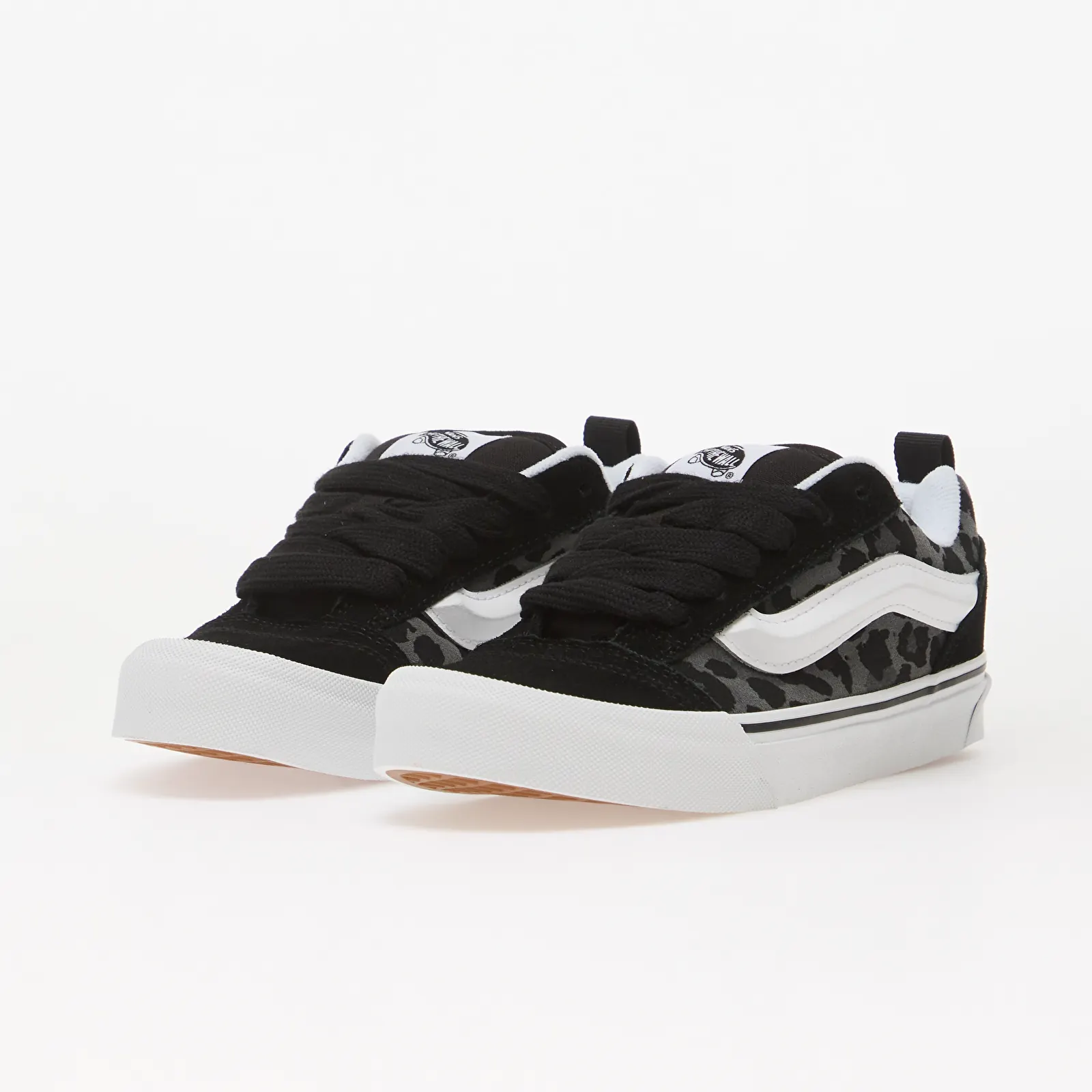 Meeste tossud Vans Kids Knu Skool Lprd Black