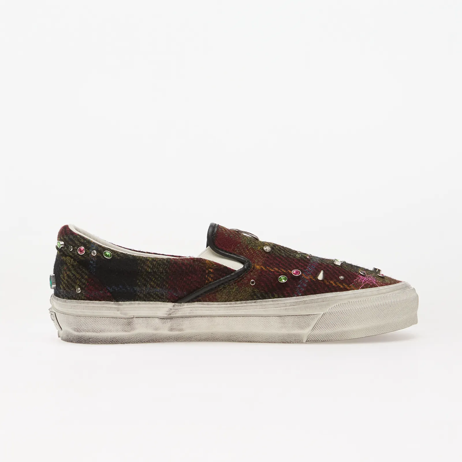 Herren Sneaker und Schuhe Vans LX Classic Slip-On 98 Red/Multi