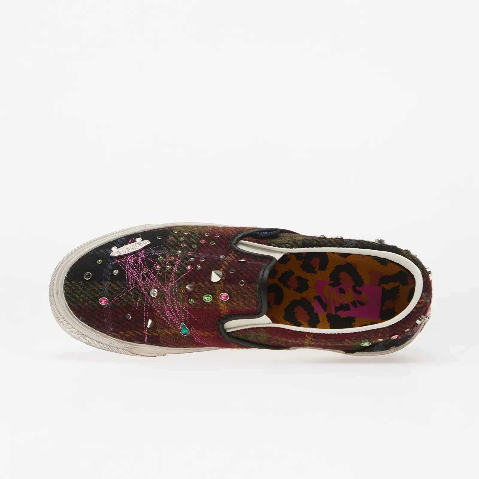 Herren Sneaker und Schuhe Vans LX Classic Slip-On 98 Red/Multi