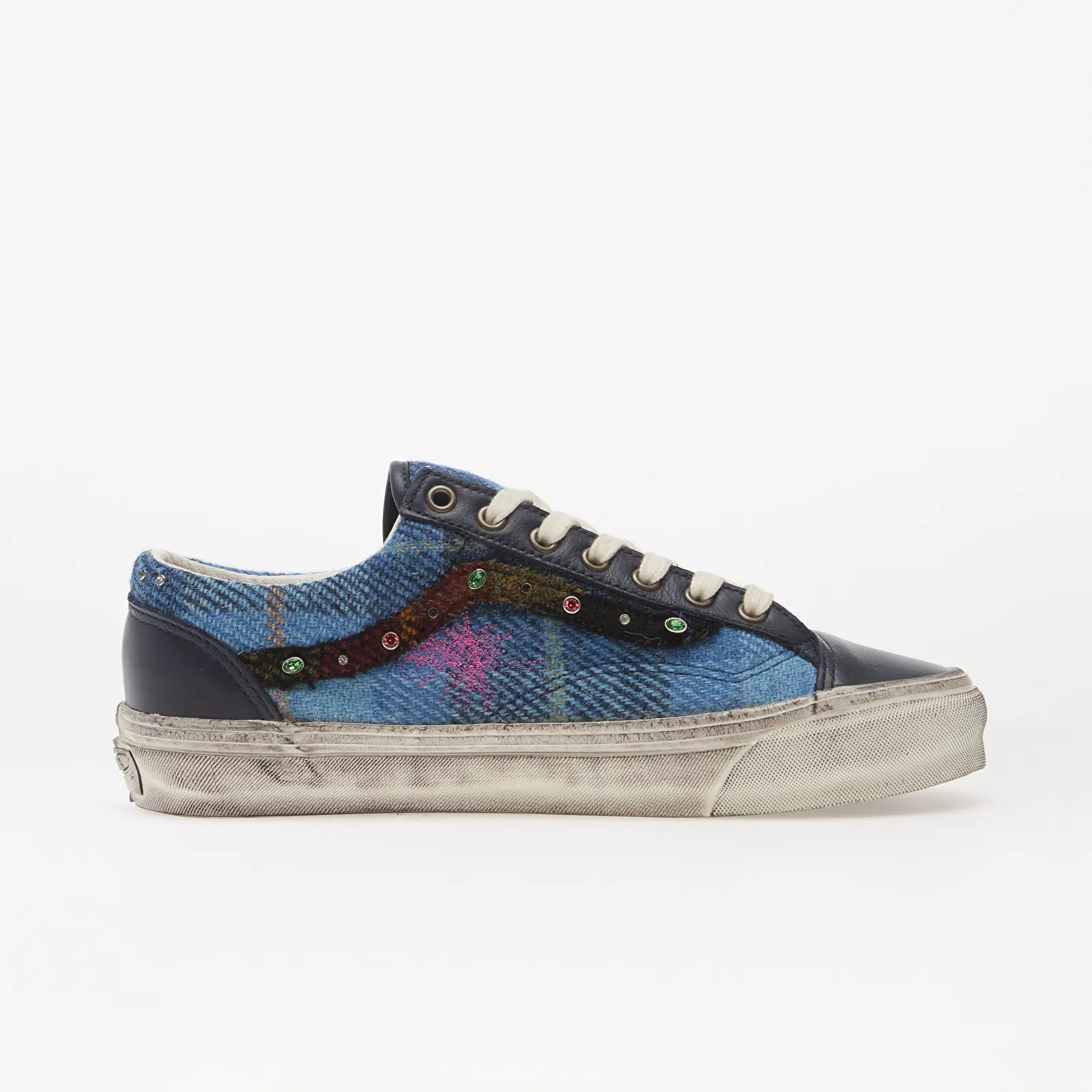 Мъжки кецове и обувки Vans LX Old Skool 36 Navy/Multi