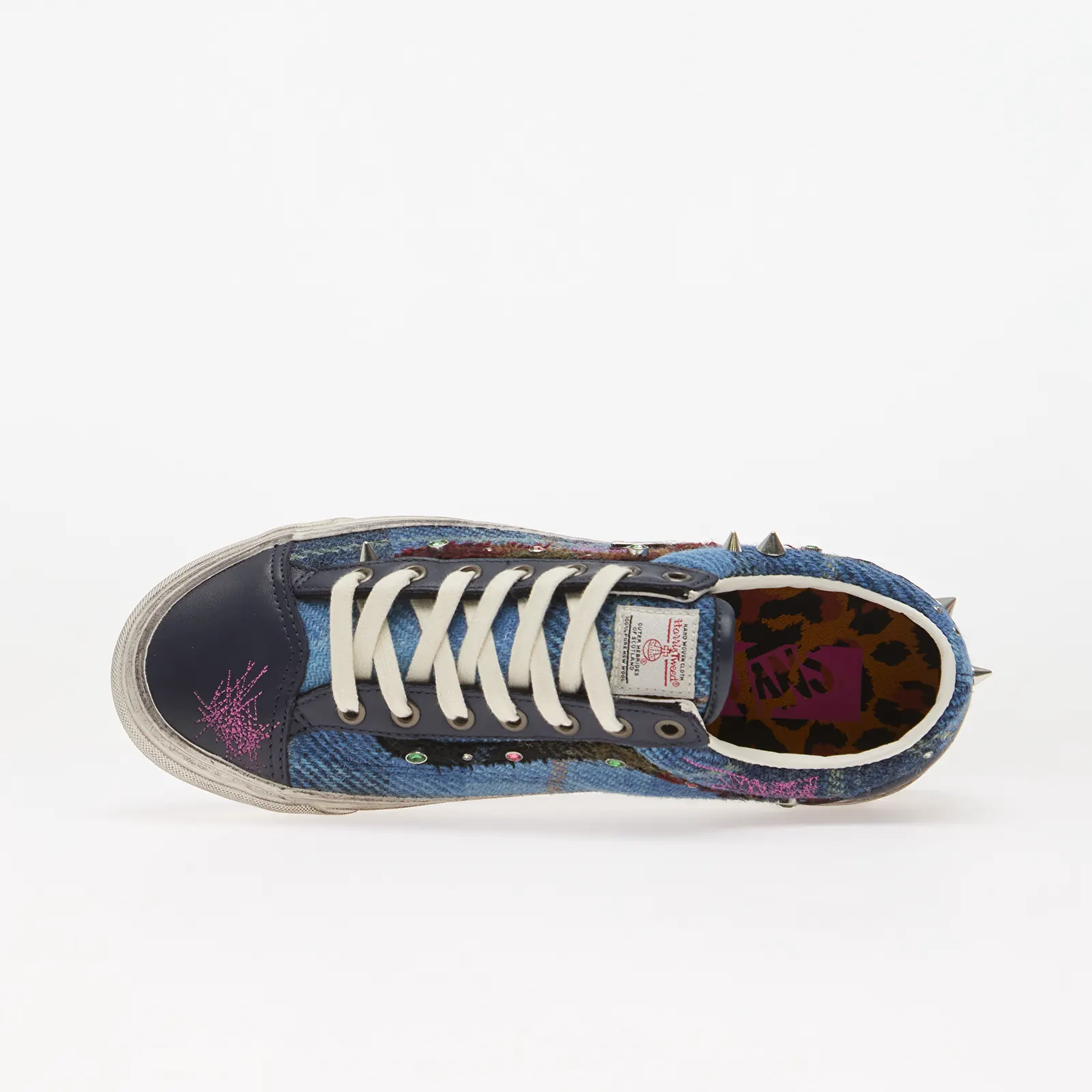 Мъжки кецове и обувки Vans LX Old Skool 36 Navy/Multi