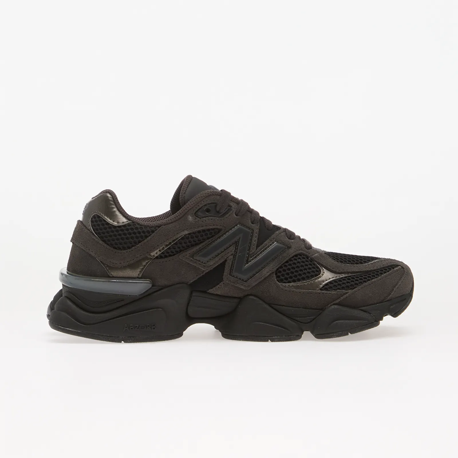 Sapatos de homem New Balance 9060 Black/ Neptune Grey