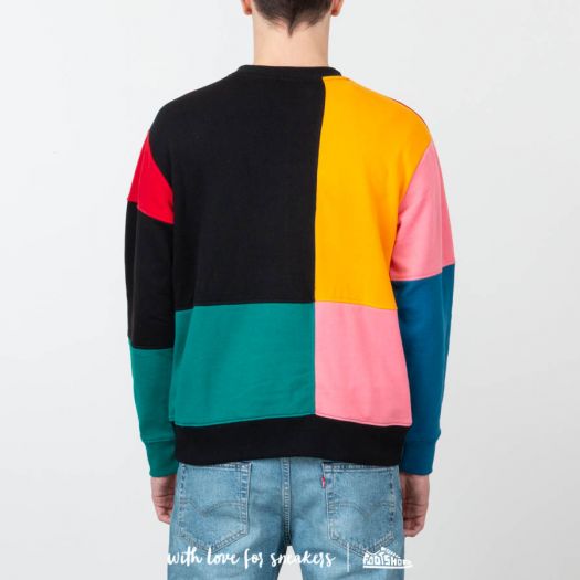 Hoodies and sweatshirts Vans Patchy Crewneck Patchwork Footshop