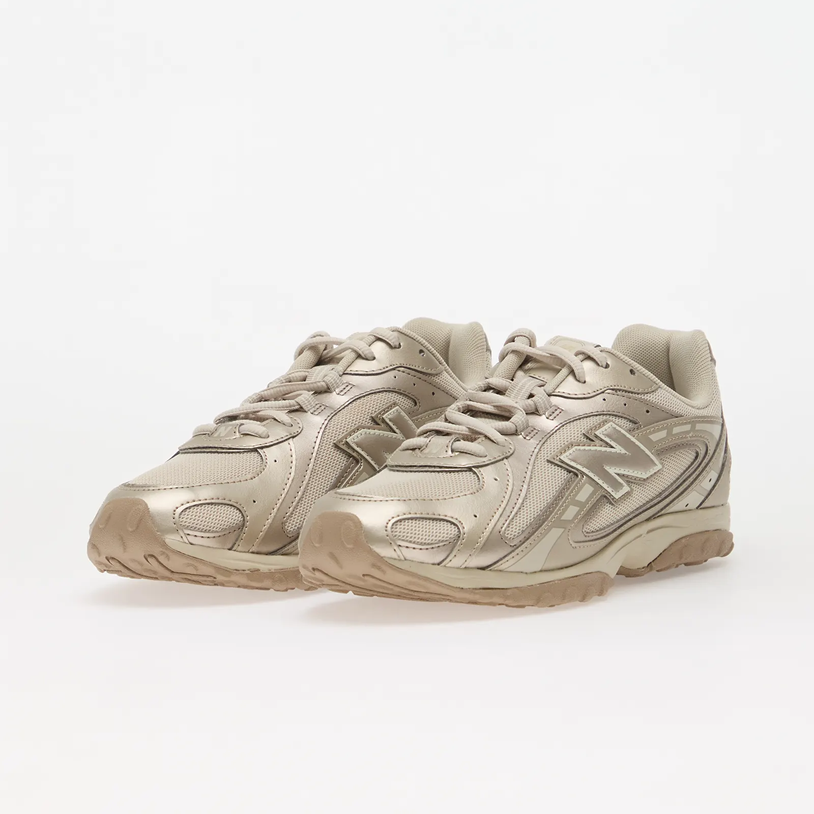 Pánské tenisky a boty New Balance 204 Timberwolf/ Light Gold Metallic/ Timberwolf