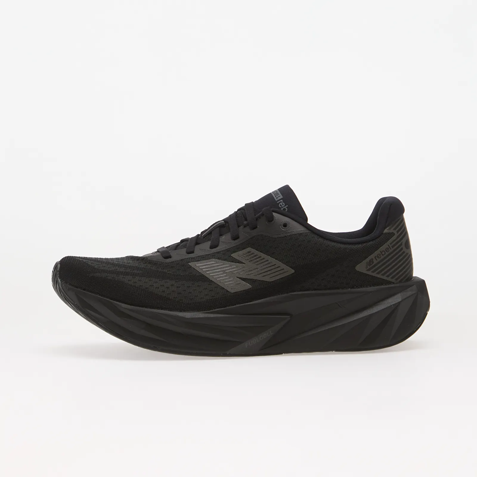 Herren Sneaker und Schuhe New Balance FuelCell Rebel v5 Black/ Castlerock