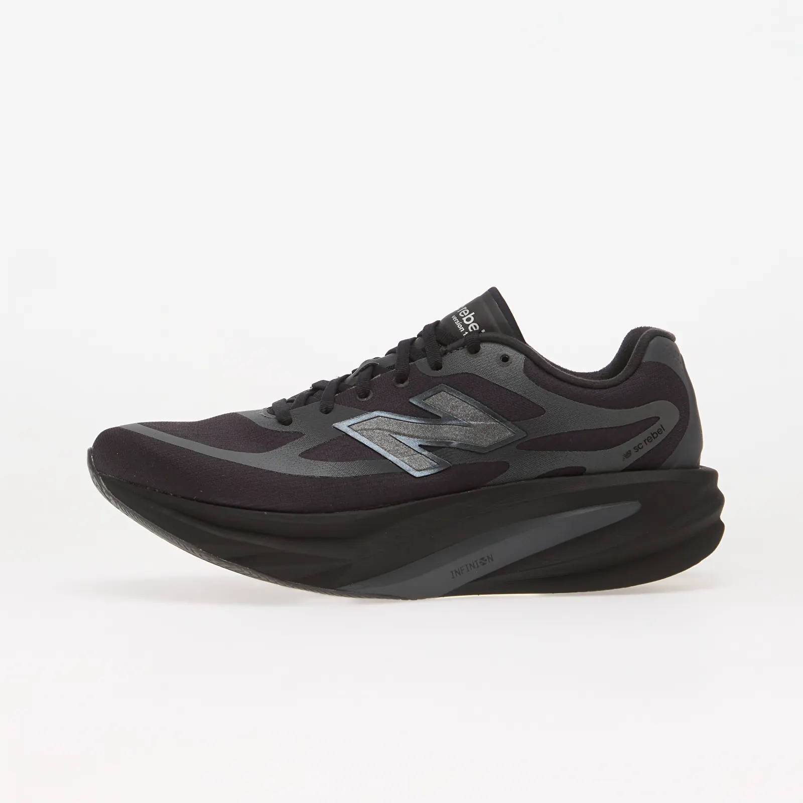 Мъжки кецове и обувки New Balance SuperComp Rebel v1 Black/ Magnet