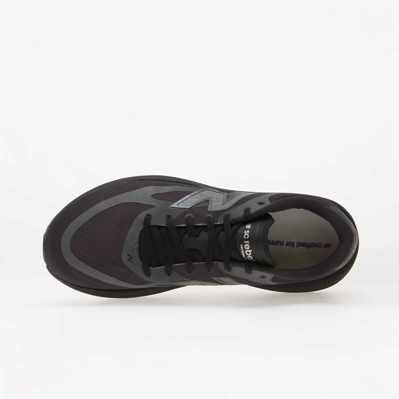 Мъжки кецове и обувки New Balance SuperComp Rebel v1 Black/ Magnet
