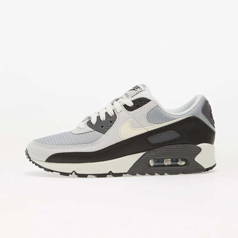 Nike Air Max 90 Lt Smoke Grey/ Sail-Iron Grey-Photon Dust