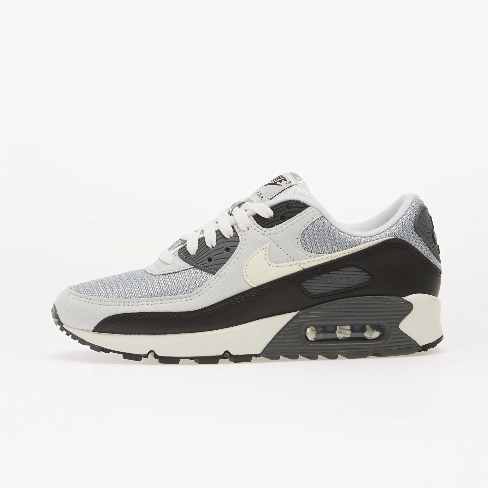 Férfi sneakerek Nike Air Max 90 Lt Smoke Grey/ Sail-Iron Grey-Photon Dust