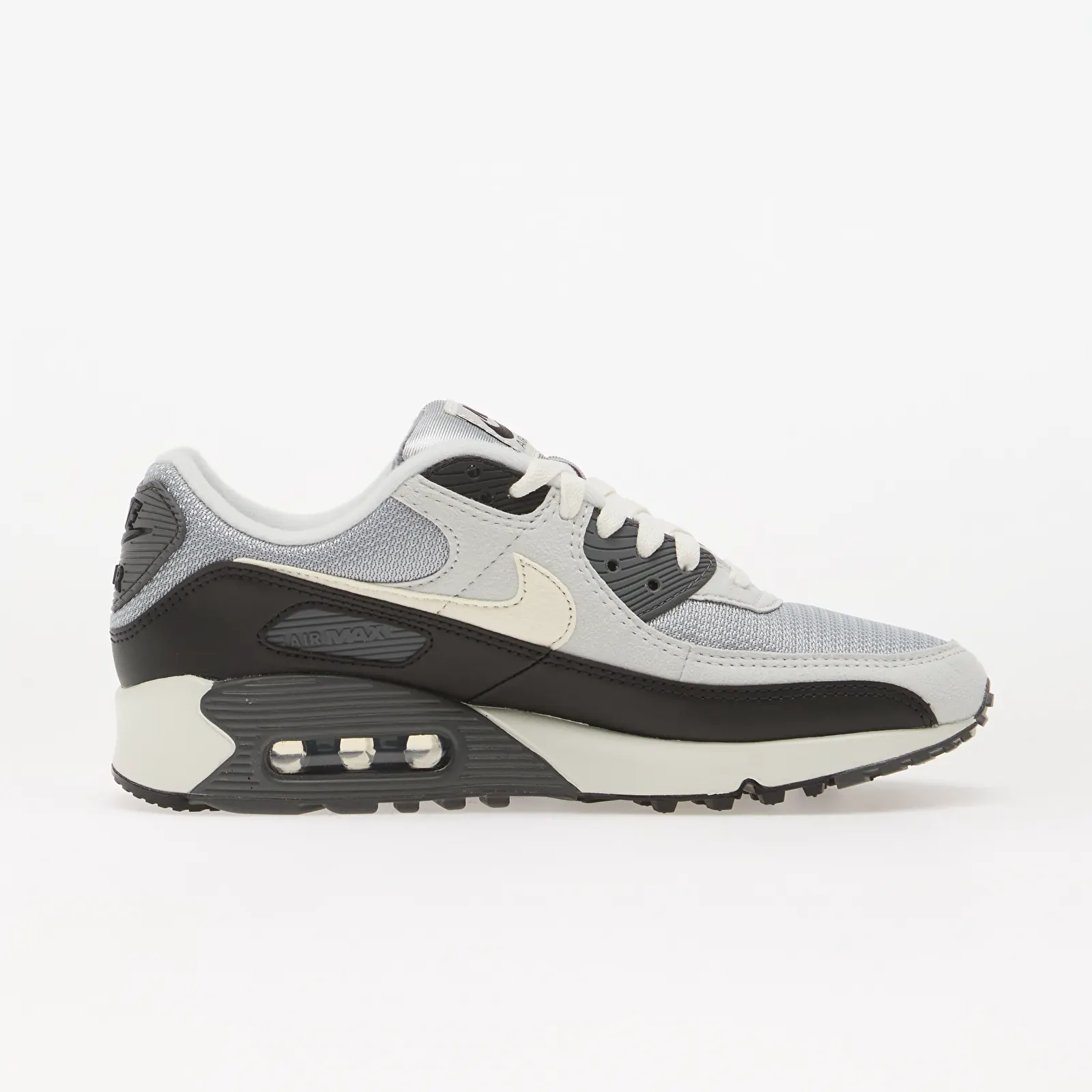 Férfi sneakerek Nike Air Max 90 Lt Smoke Grey/ Sail-Iron Grey-Photon Dust