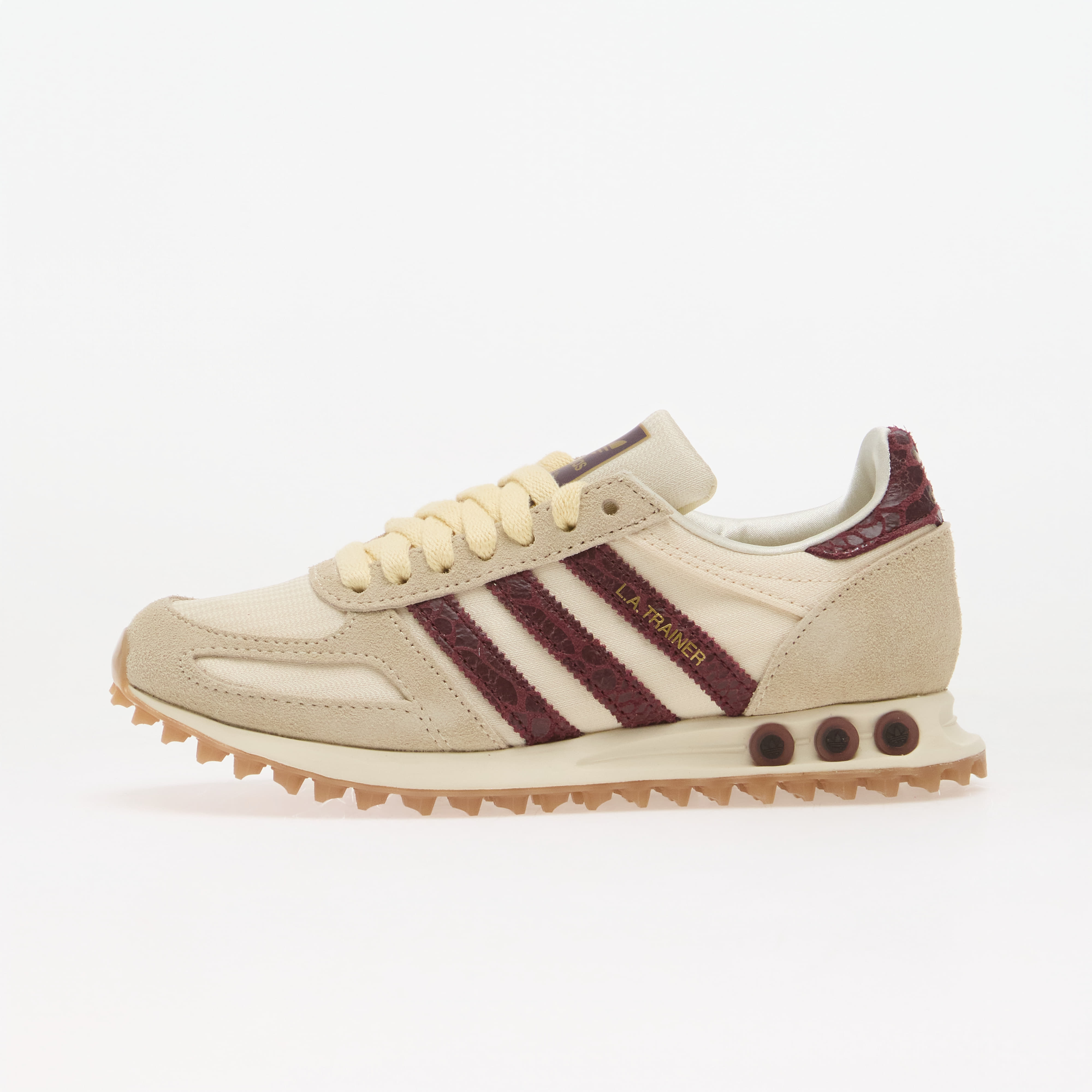 Сникърси adidas LA Trainer OG Warm Vanilla/ Shadow Red/ Gold Metallic EUR 42