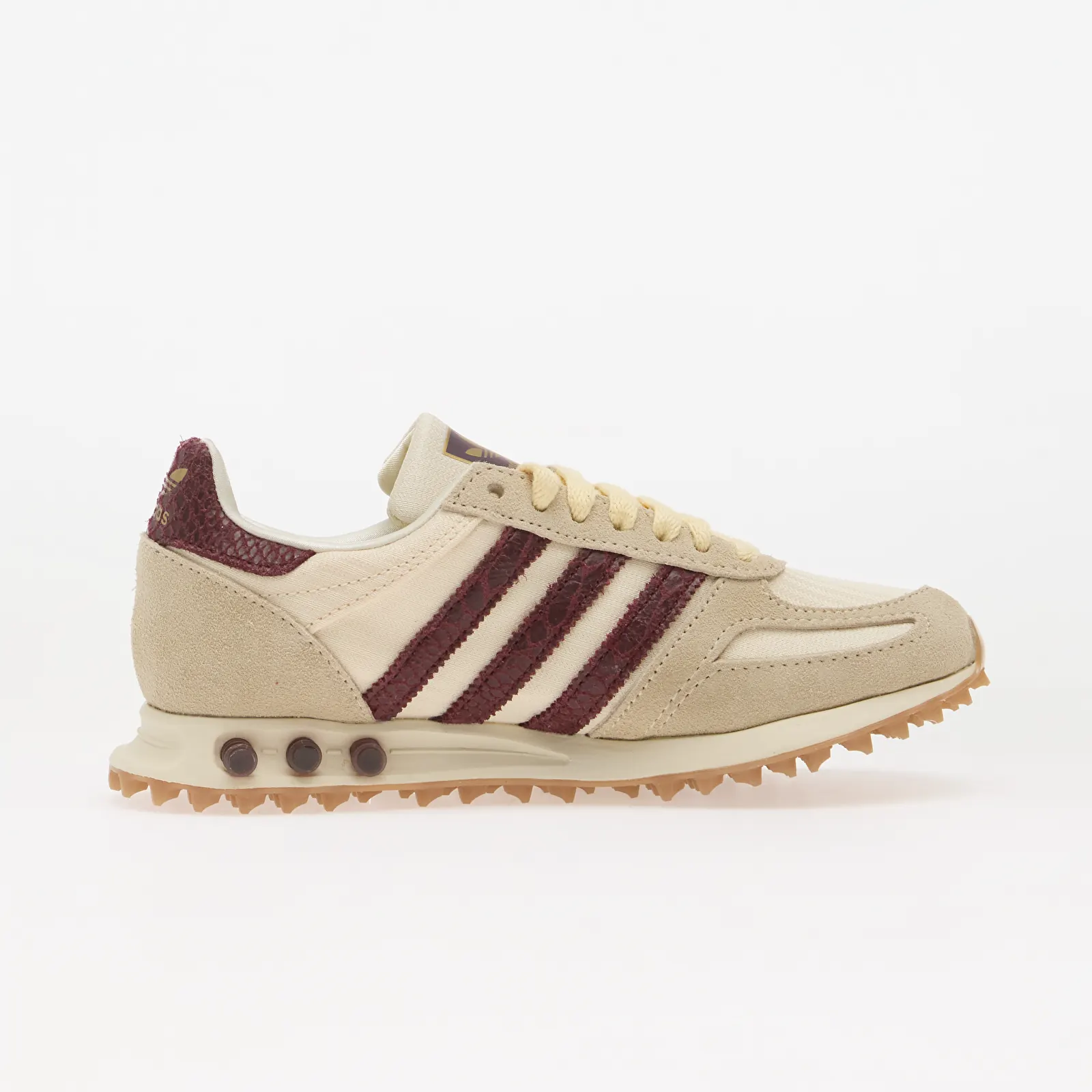 Ženske tenisice adidas LA Trainer OG Warm Vanilla/ Shadow Red/ Gold Metallic