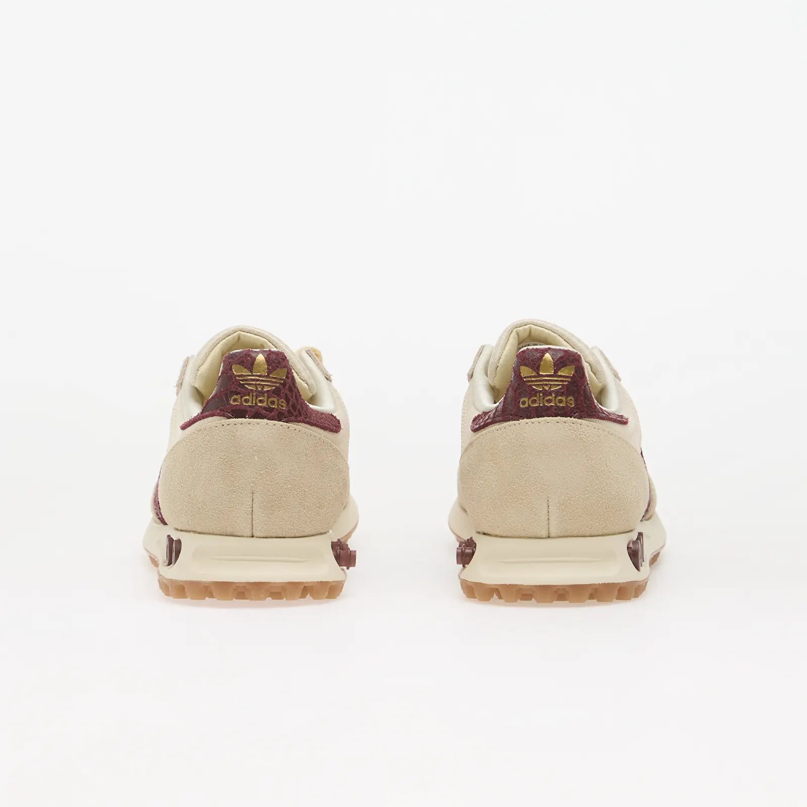 Ženske tenisice adidas LA Trainer OG Warm Vanilla/ Shadow Red/ Gold Metallic
