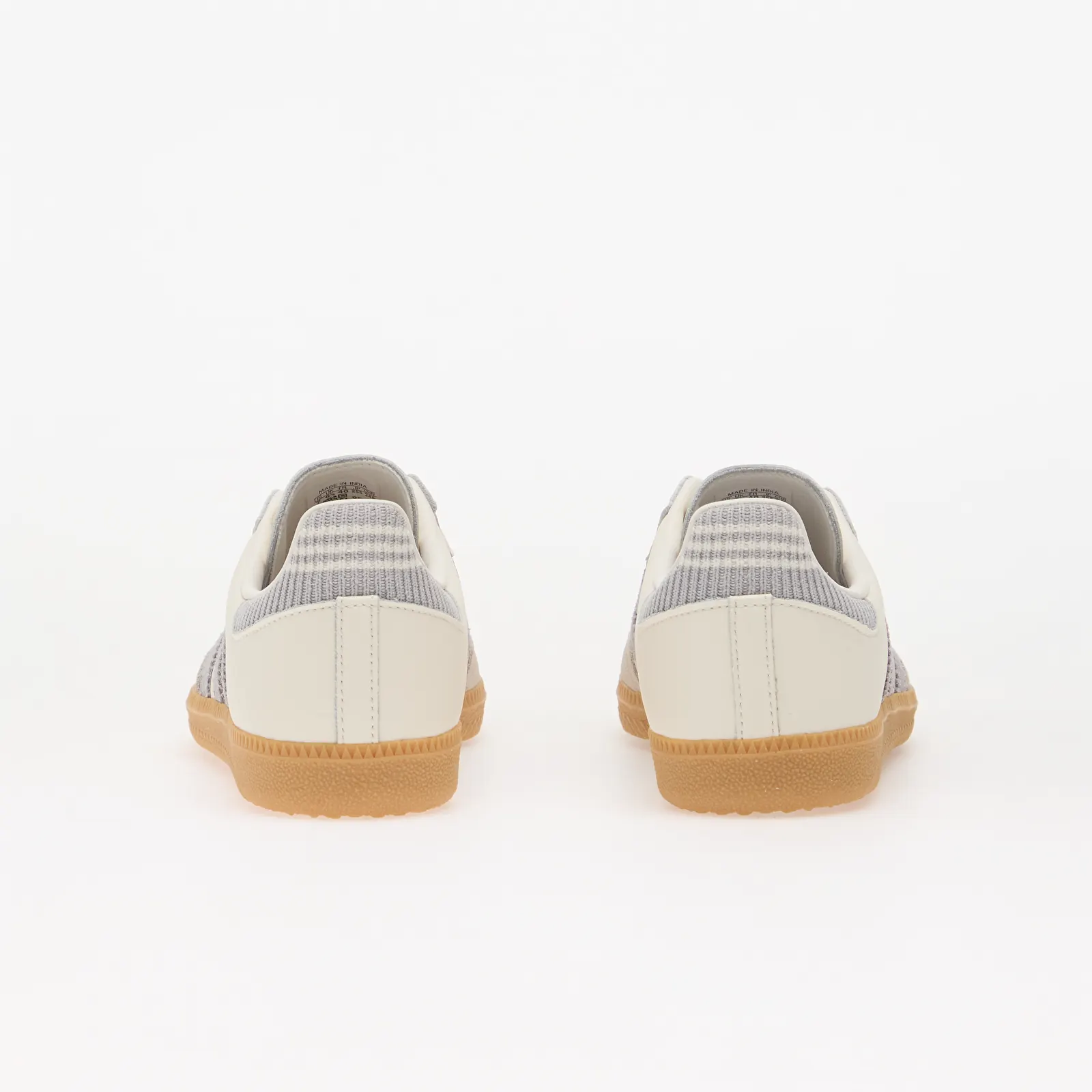 Încălțăminte și sneakerși pentru bărbați adidas Samba OG Kids Cloud White/ Halo Silver/ Gum