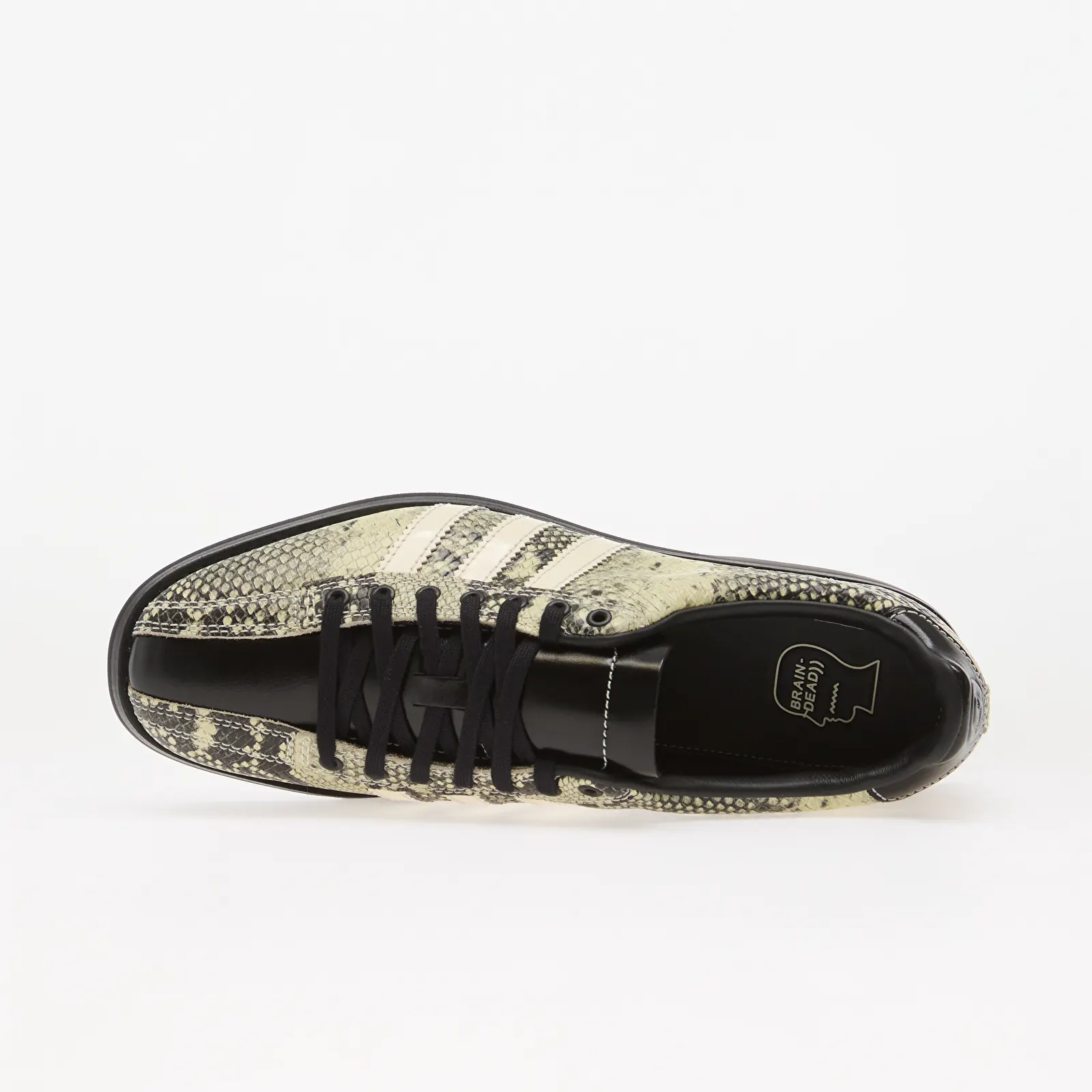 Men's sneakers adidas x Brain Dead Bowling Cream White/ Core Black