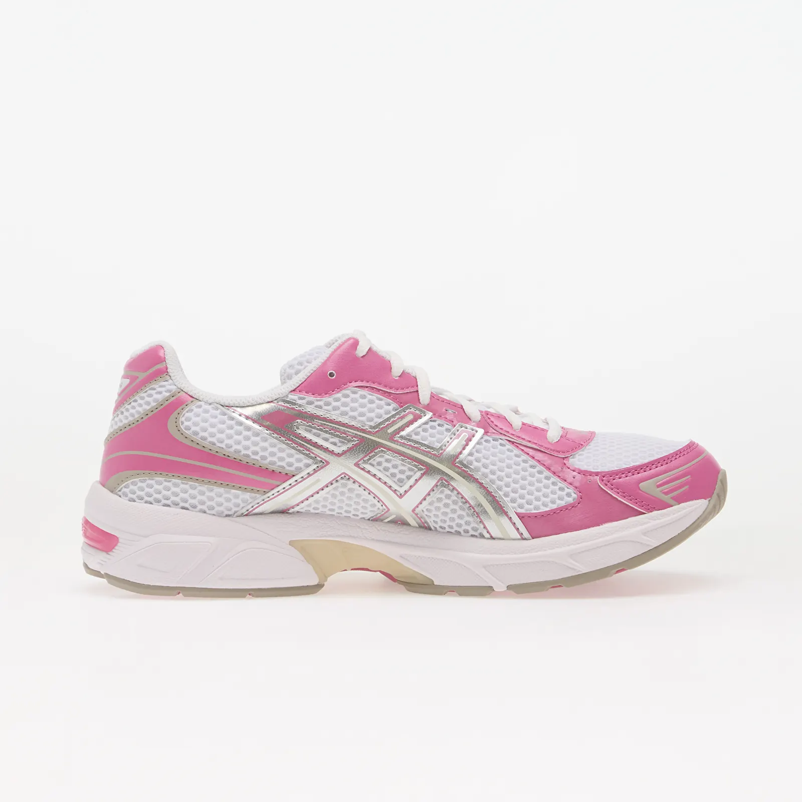 Chaussures et baskets homme Asics Gel-1130 White/ Old Rose