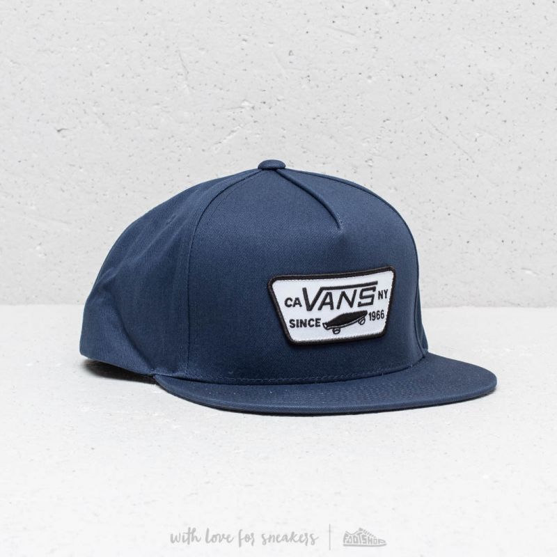 Vans Full Patch Snapback Dress Blues