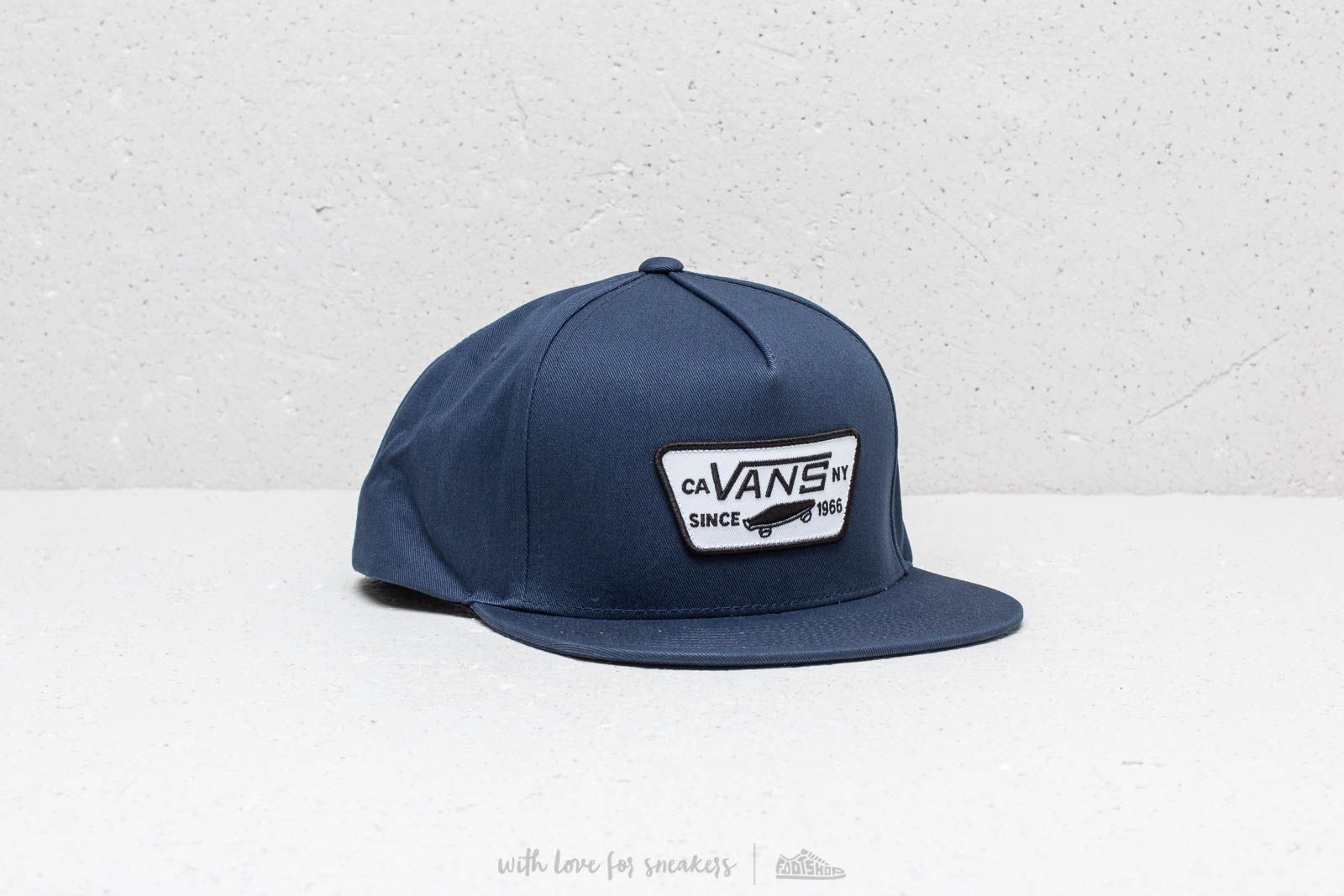 Caps Vans Full Patch Snapback Dress Blues
