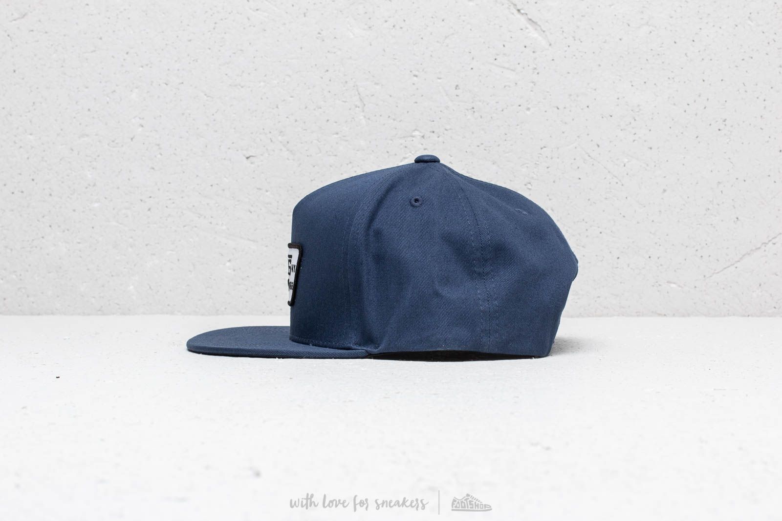 Caps Vans Full Patch Snapback Dress Blues