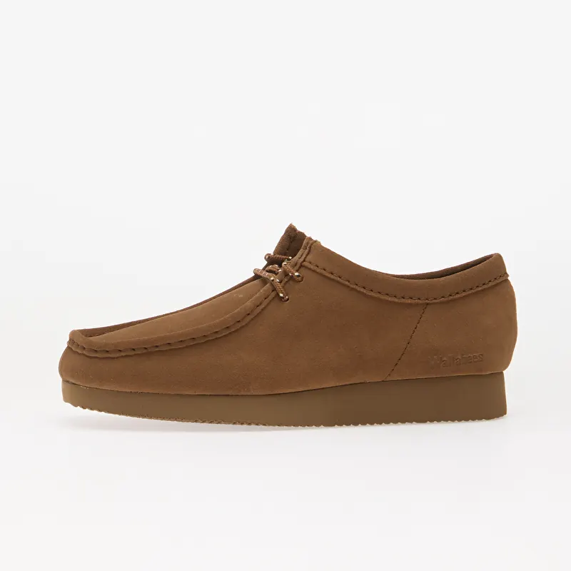 Clarks Originals Wallabee Lite Cola Suede