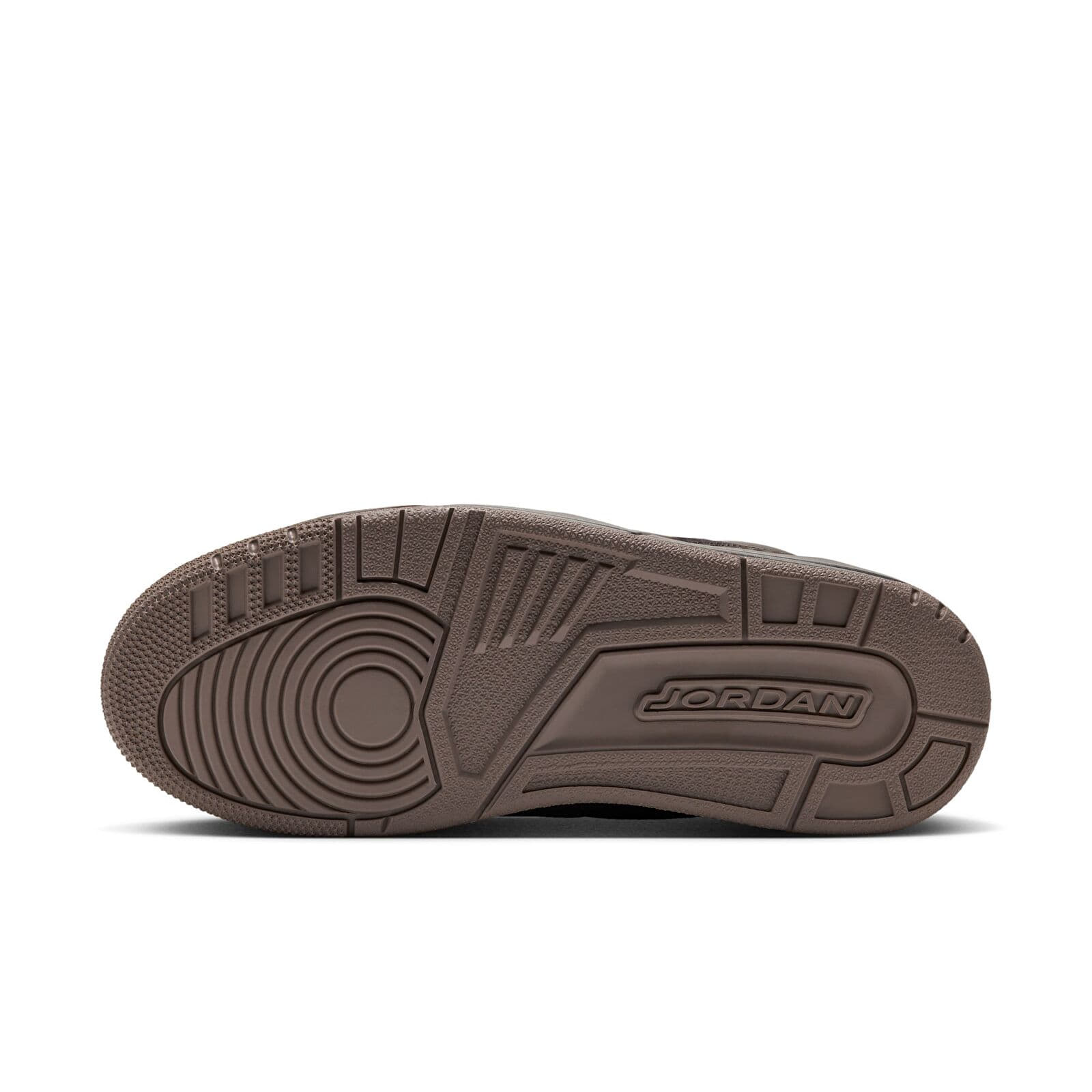 Ténis de senhora Air Jordan 3 Retro "Fireside" Velvet Brown/ Pearl White-Lt British Tan