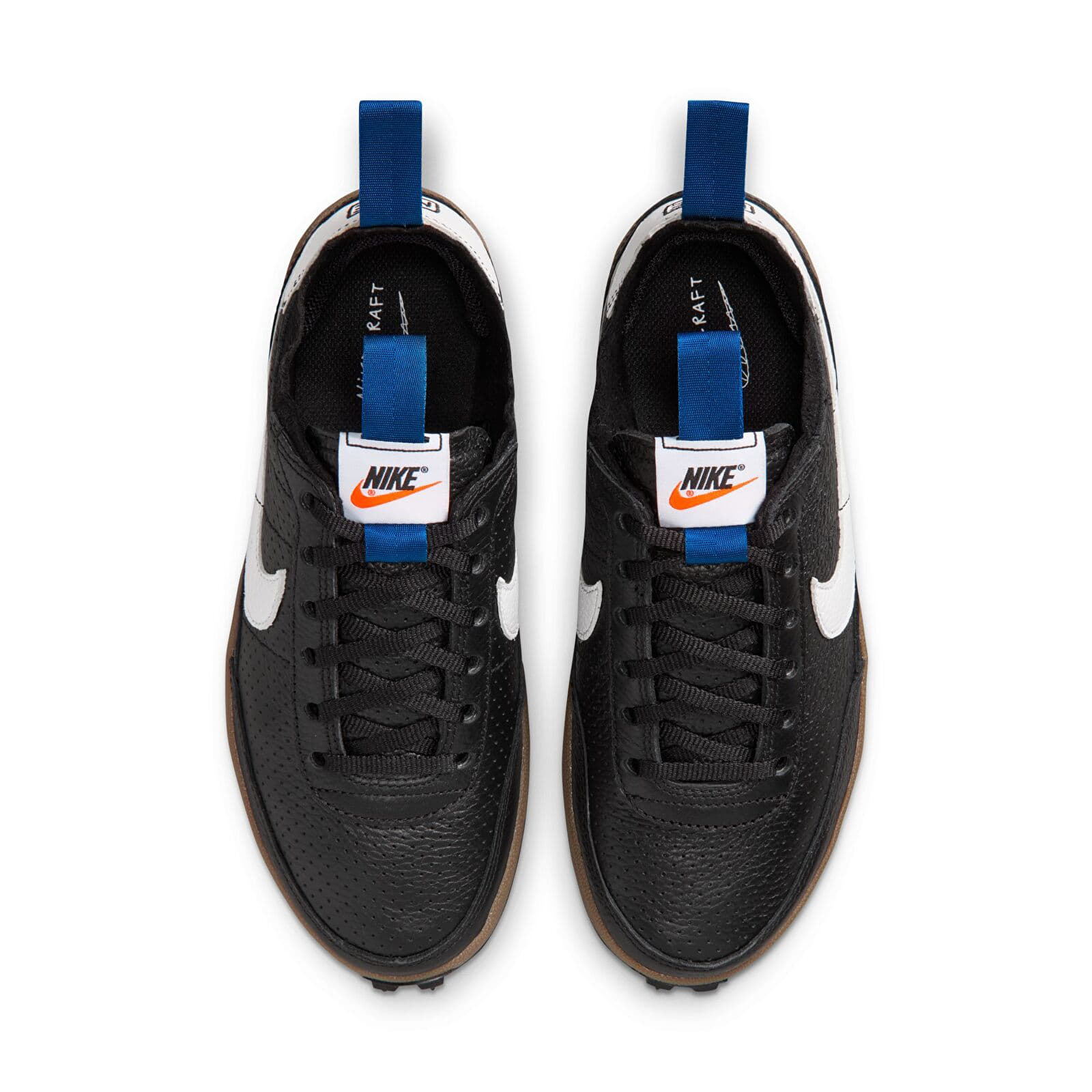 Baskets femme Nike General Purpose Black/ White-Team Royal-Team Orange