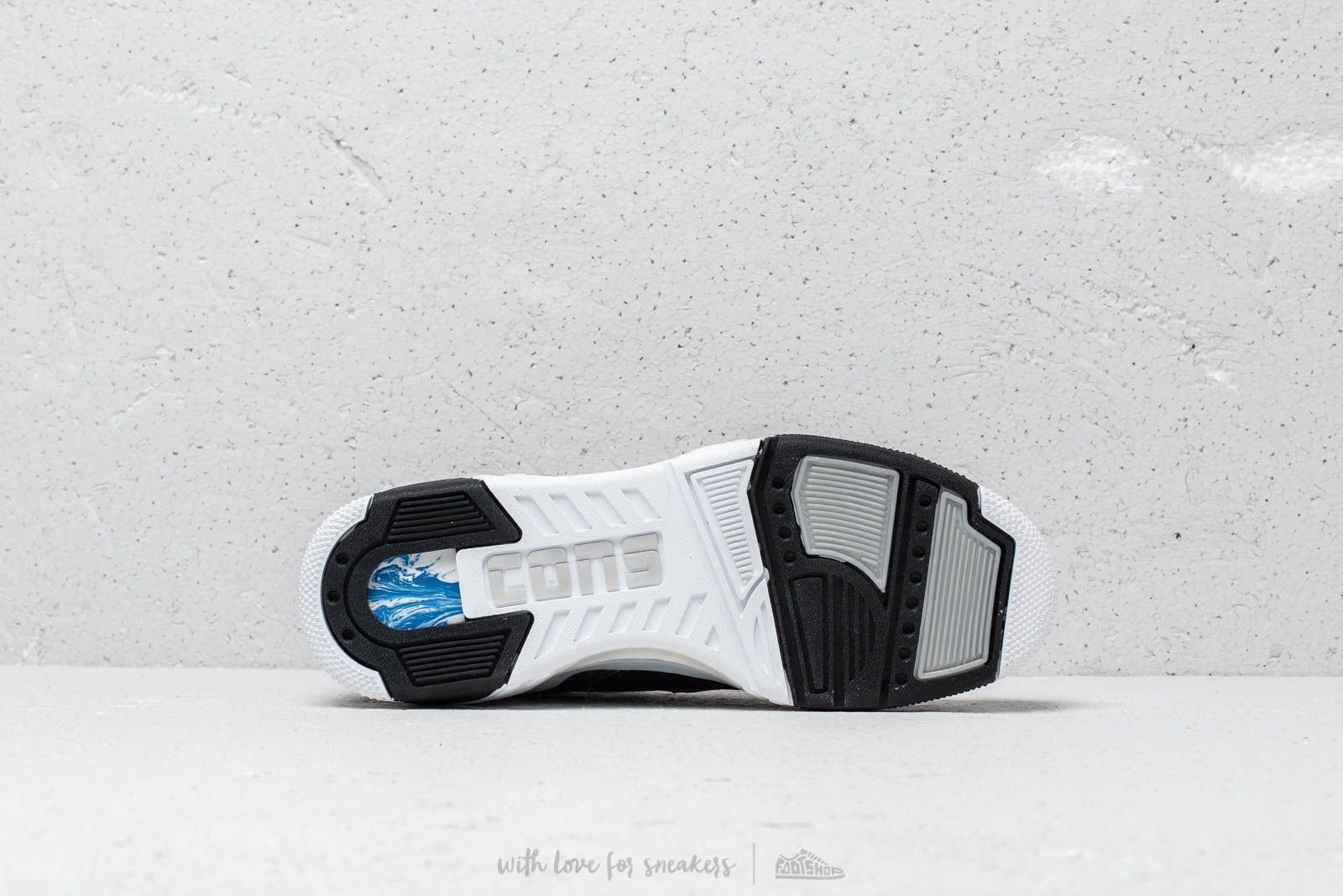 Vīriešu apavi Converse x Don C ERX 260 Mid Black/ Wolf Grey/ Vintage White