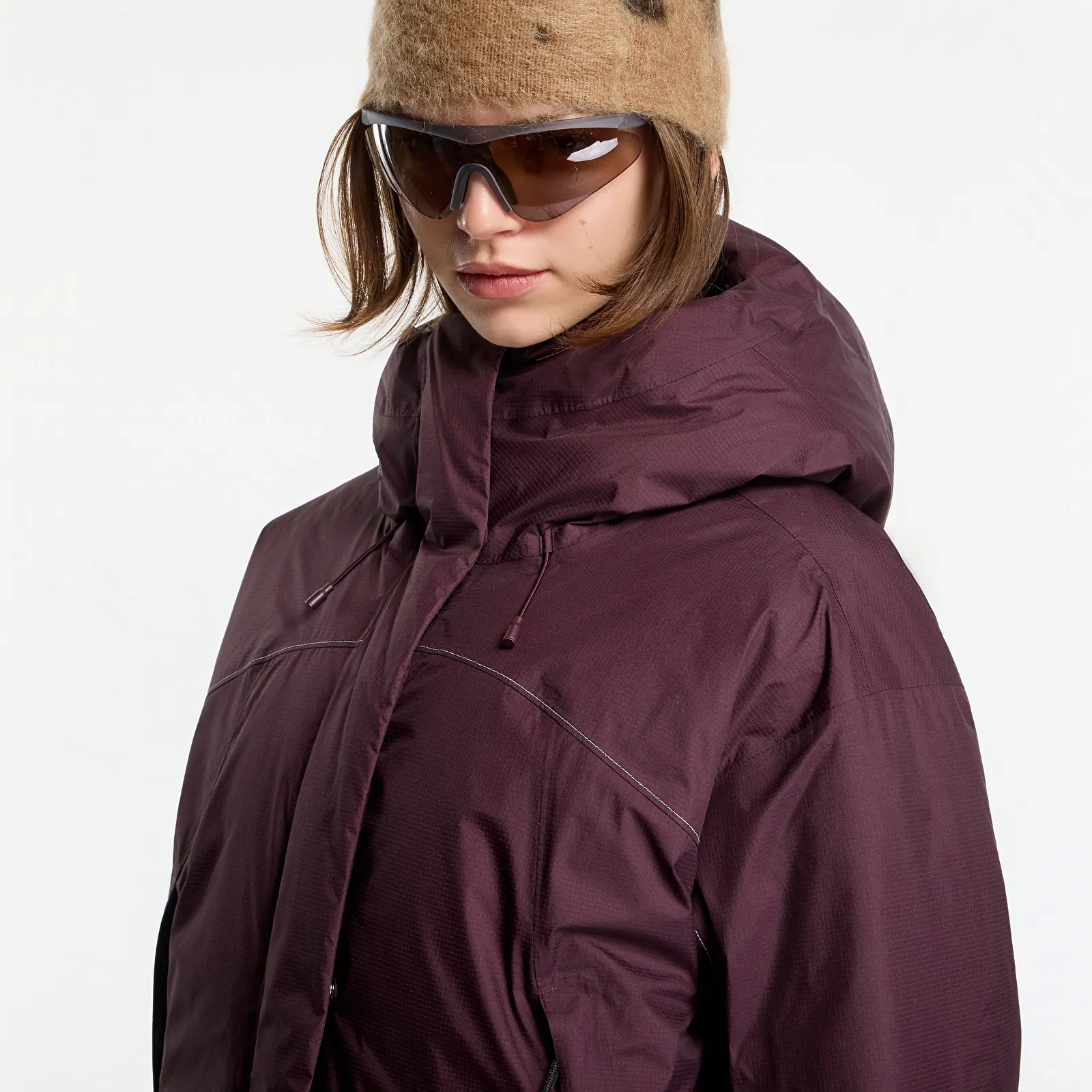 Puffer jackets The North Face TNF DryVent RV Jacket Deep Burgundy