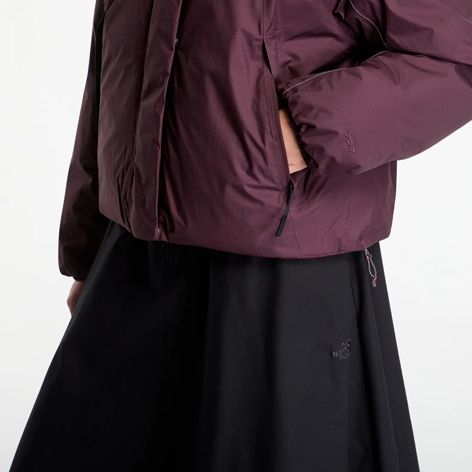 Puffer jackets The North Face TNF DryVent RV Jacket Deep Burgundy