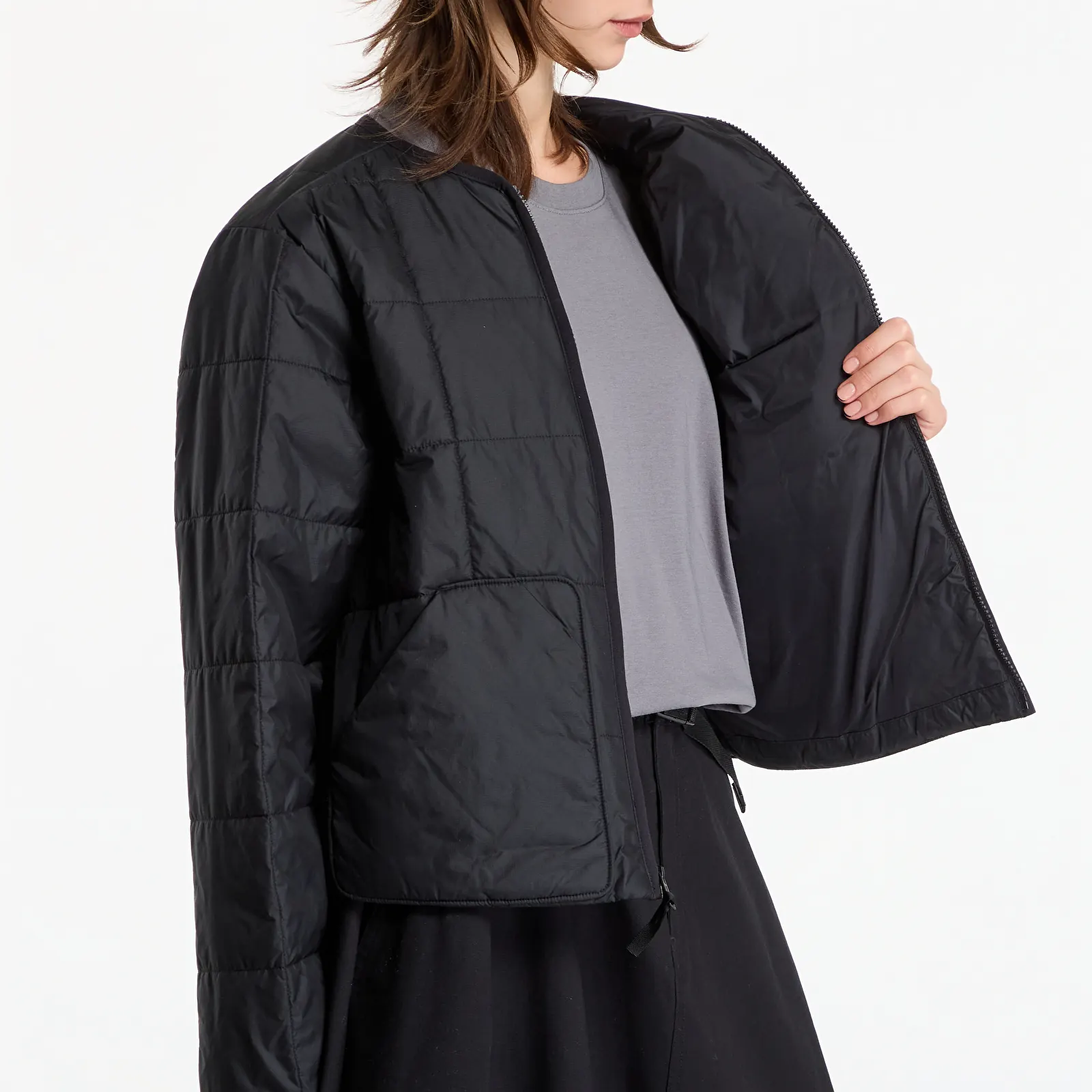 Jakne The North Face Lhotse Light Insulated Jacket TNF Black