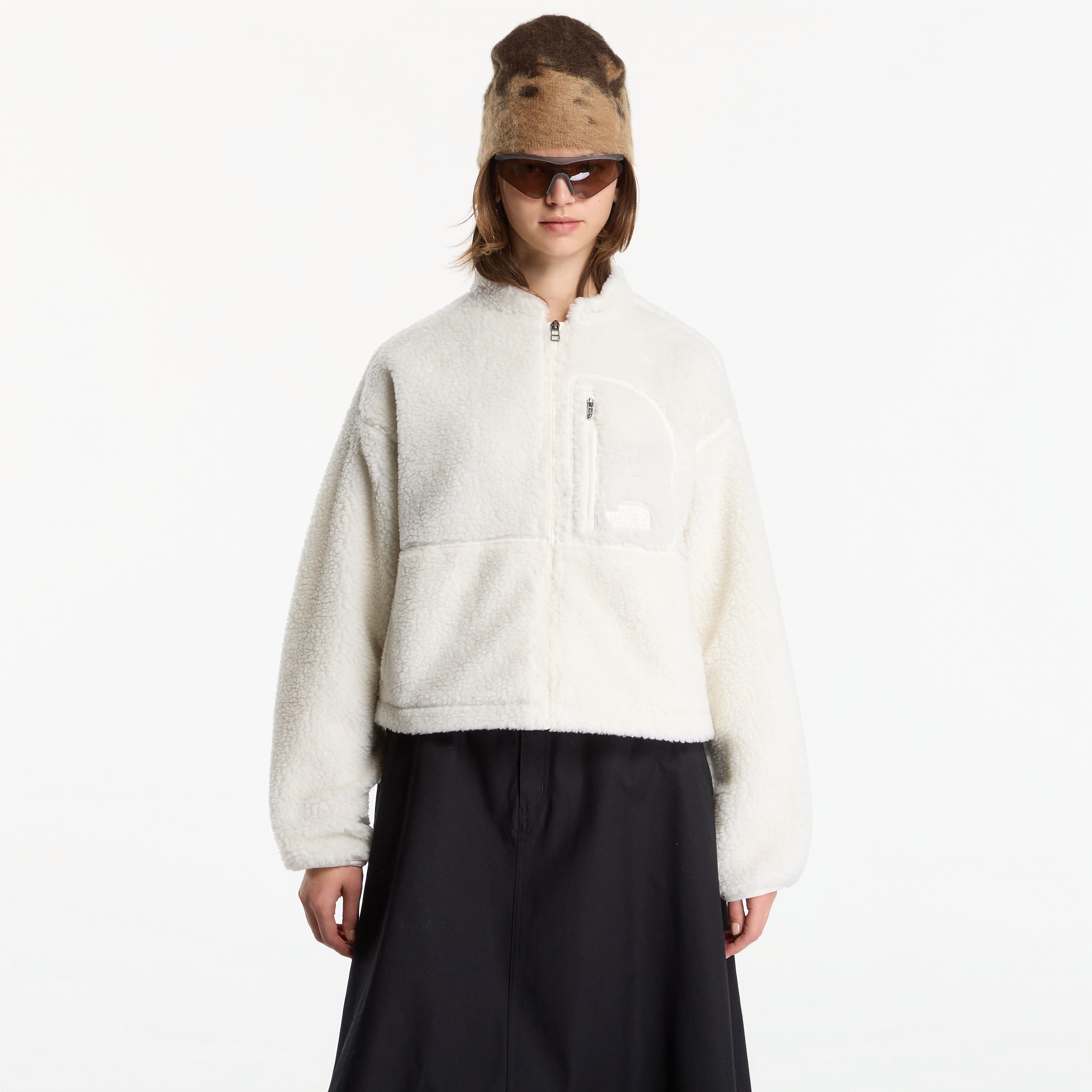 Яке The North Face Extreme Pile 2 Full Zip Jacket White Dune S