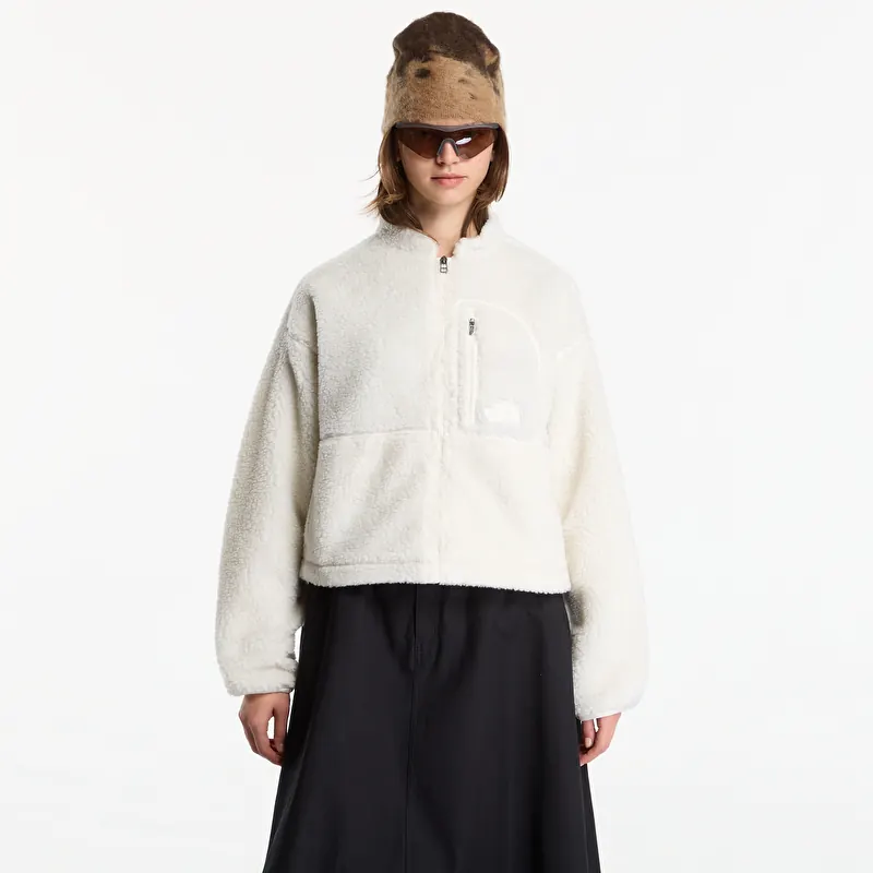 Parka The North Face Extreme Pile 2 Full Zip Jacket White Dune