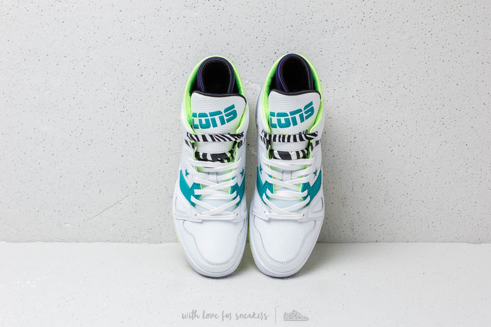 Férfi cipők Converse x Don C ERX 260 Mid White/ Rapid Teal/ Court Purple