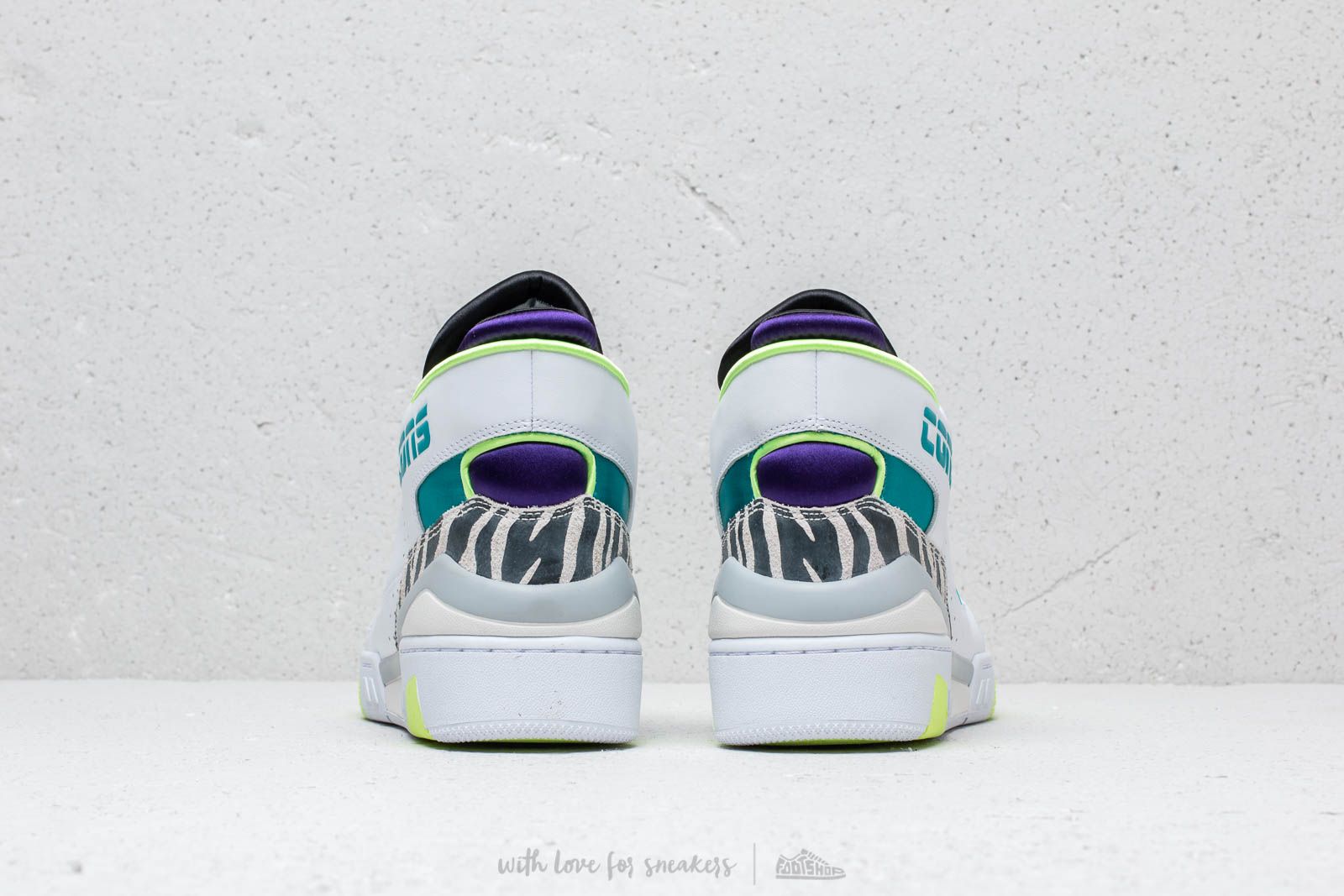 Férfi cipők Converse x Don C ERX 260 Mid White/ Rapid Teal/ Court Purple
