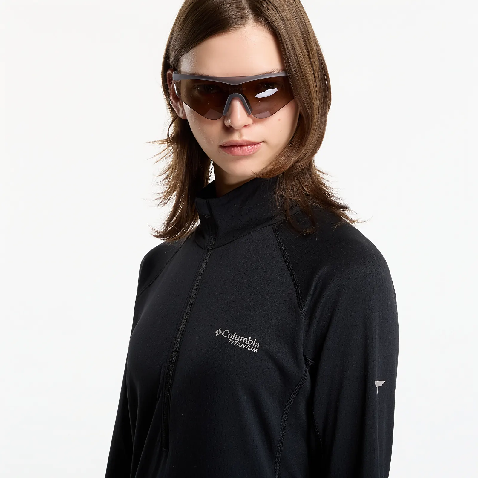 Тениски Columbia DriVenture™ Half Zip Black
