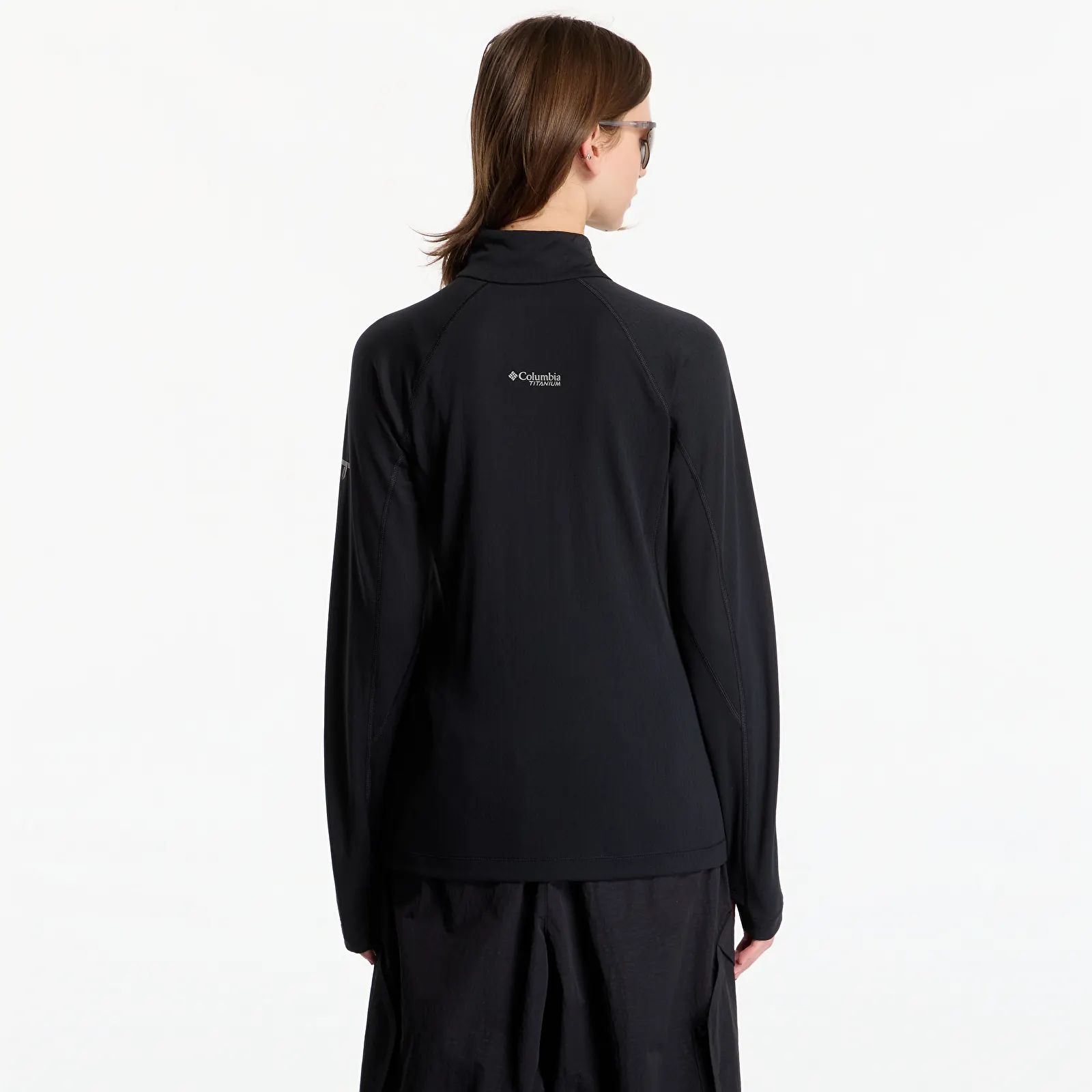 Тениски Columbia DriVenture™ Half Zip Black