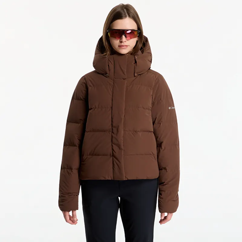 Bunda Columbia Amaze Puff™ Hooded Jacket Tobacco