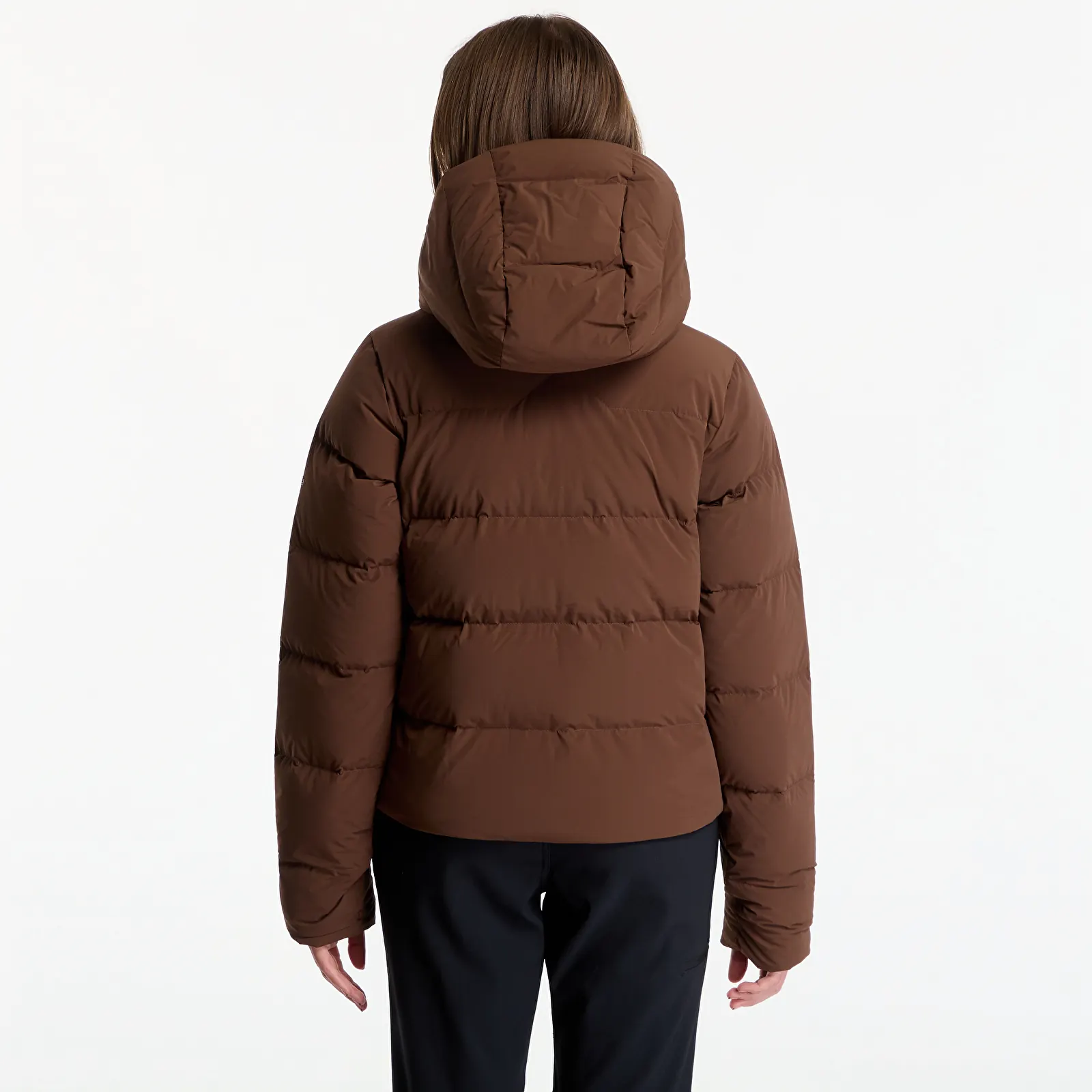 Jackor Columbia Amaze Puff™ Hooded Jacket Tobacco