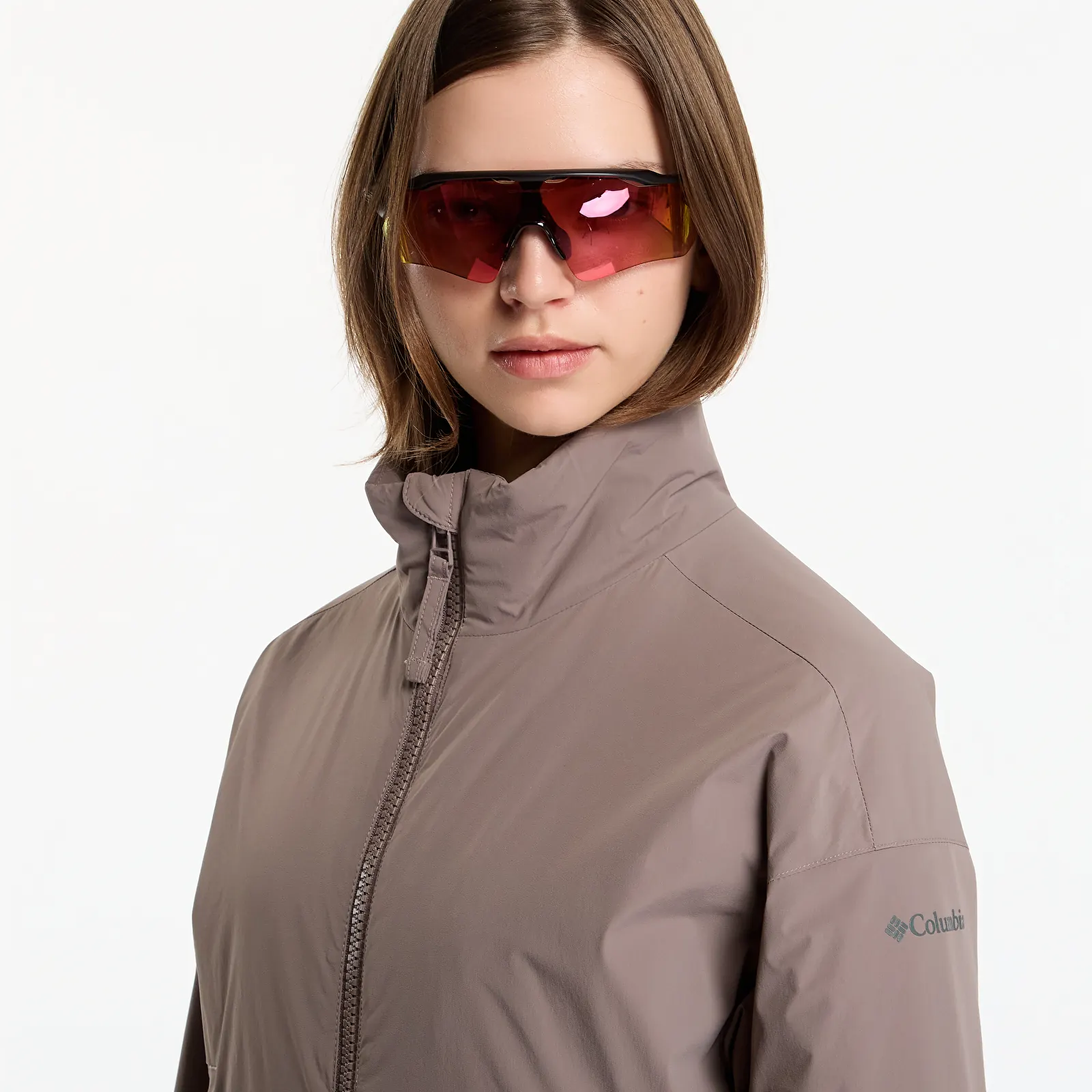 Jakker Columbia AmazeStretch™ Insulated Bomber Iron