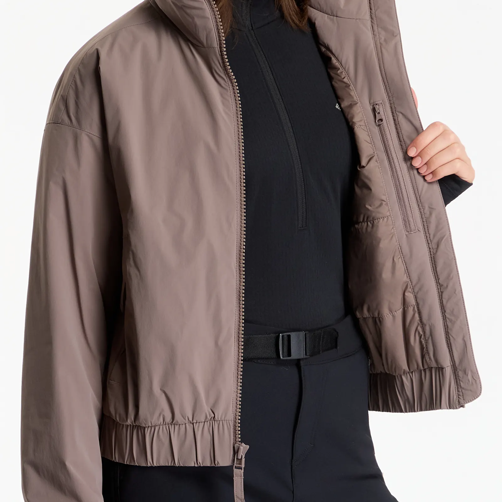 Jakker Columbia AmazeStretch™ Insulated Bomber Iron