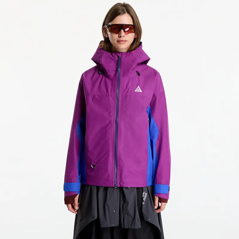 Bunda Nike ACG Misery Ridge Storm-FIT ADV GORE-TEX 3L Hiking Jacket Bold Berry/ Hyper Royal/ Summit White