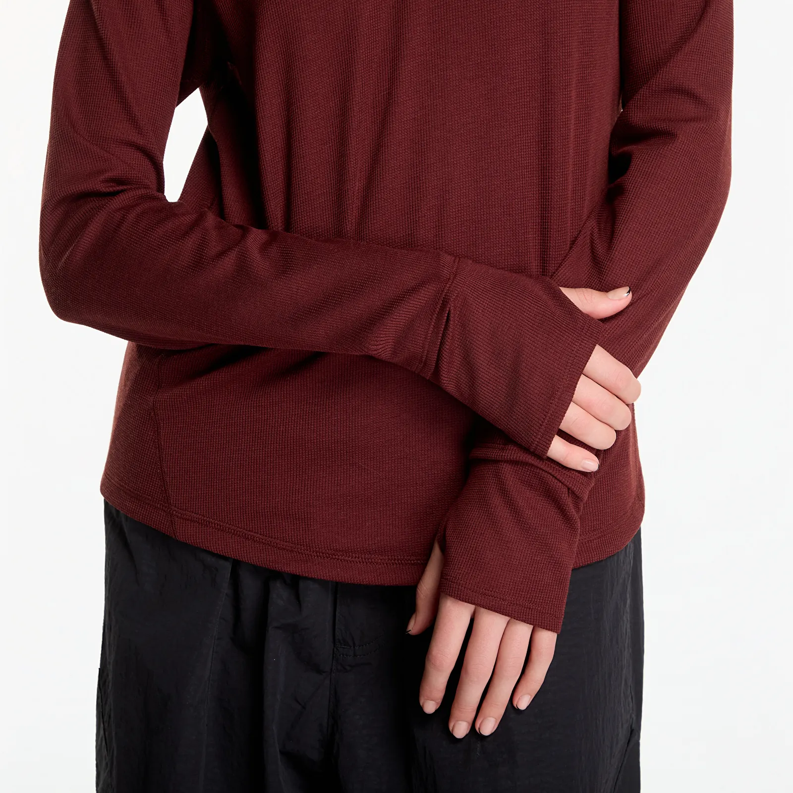 Hættetrøjer og sweatshirts Nike ACG Dri-FIT 1/2-Zip Trail Running Top Mystic Dates/ Mystic Dates/ Summit White