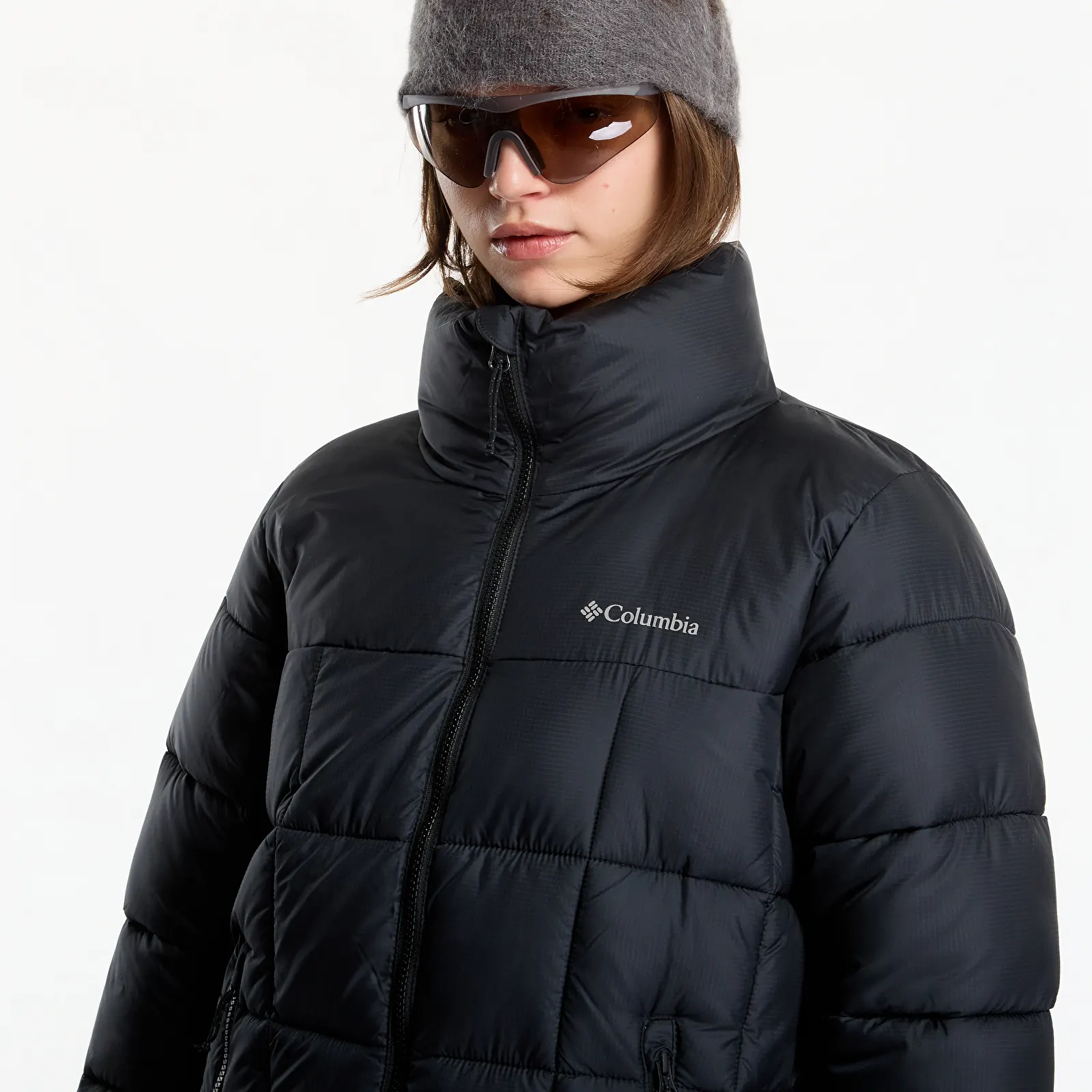 Bundy Columbia Puffect™ III Full Zip Jacket Black