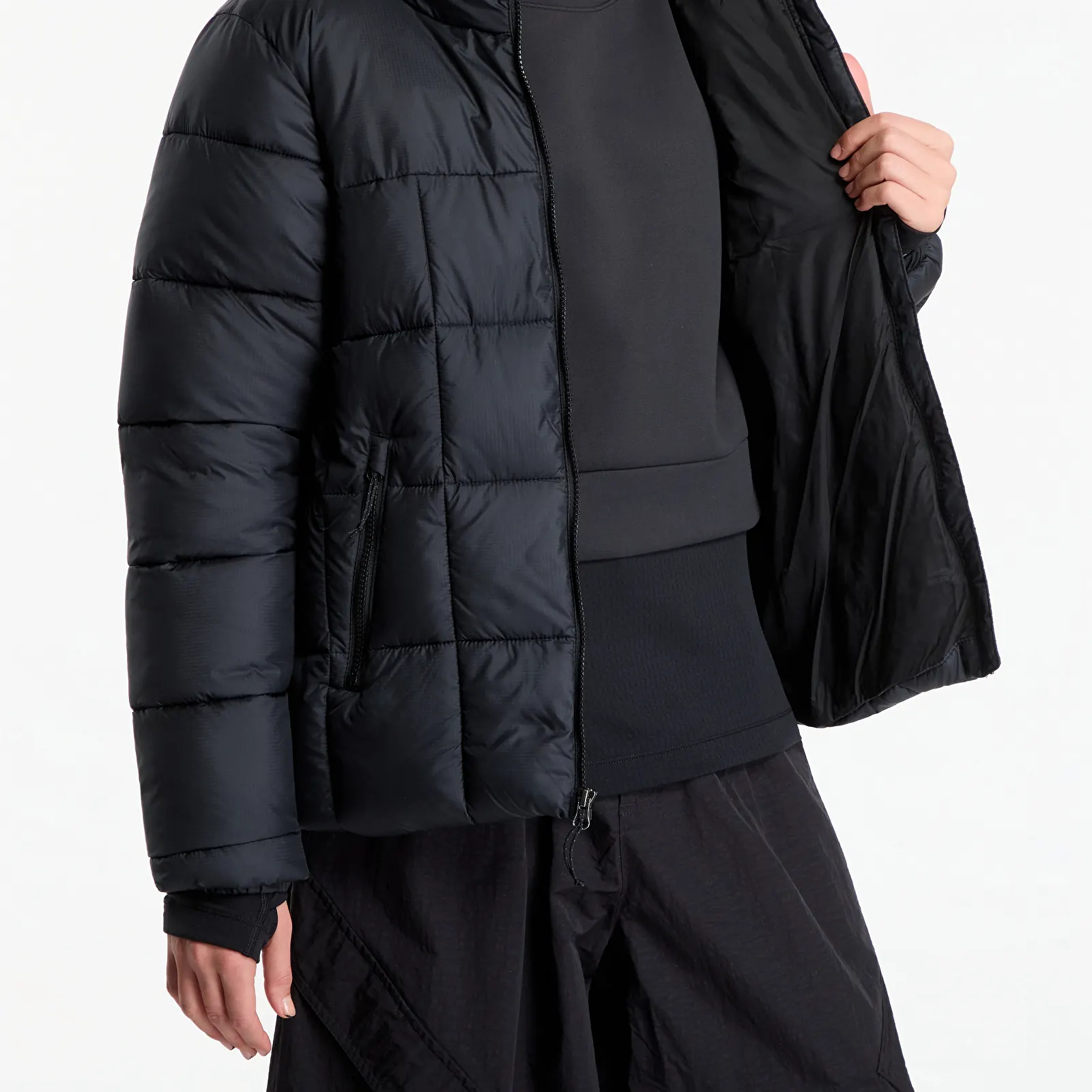Bundy Columbia Puffect™ III Full Zip Jacket Black