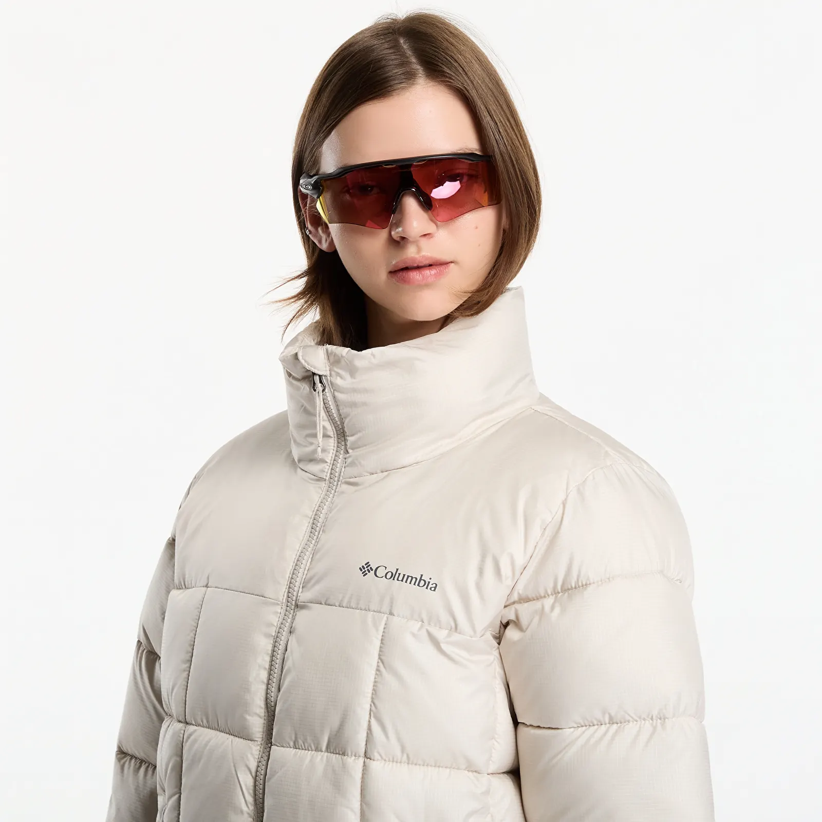 Vestes  Columbia Puffect™ III Full Zip Jacket Dark Stone