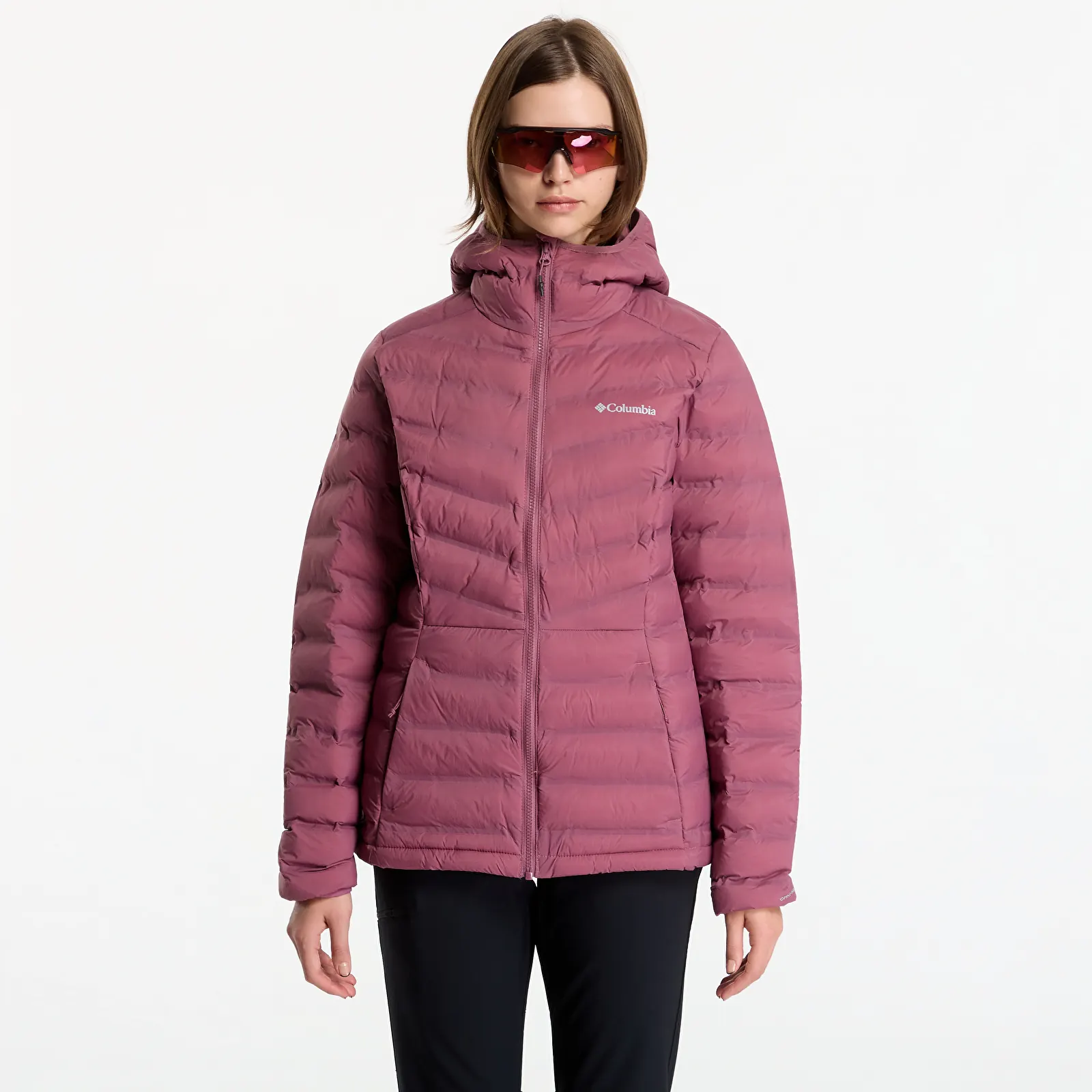 Péřovky Columbia Terwilliger Trail™ Heat Seal Jacket Antique Mauve