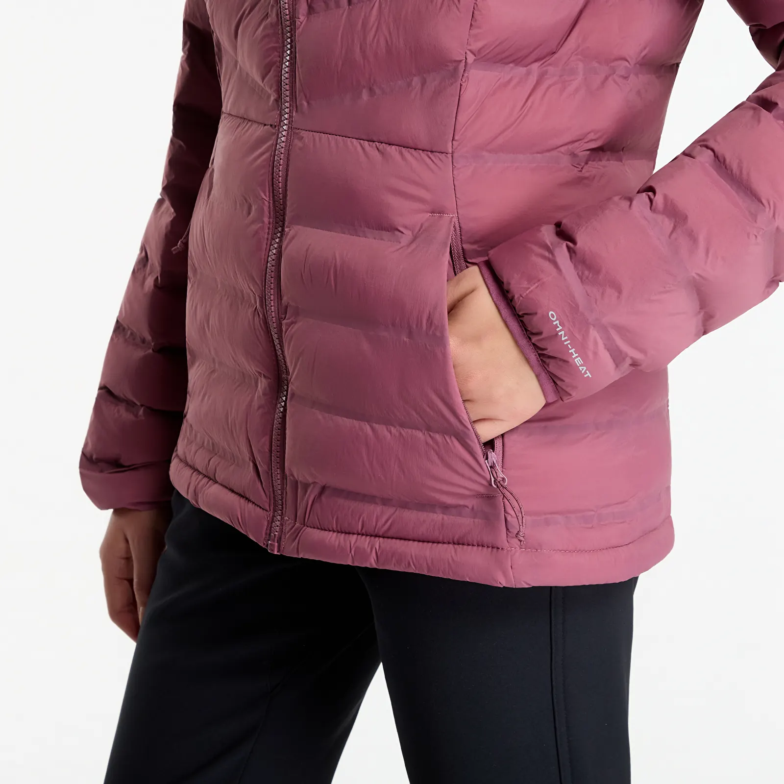 Péřovky Columbia Terwilliger Trail™ Heat Seal Jacket Antique Mauve