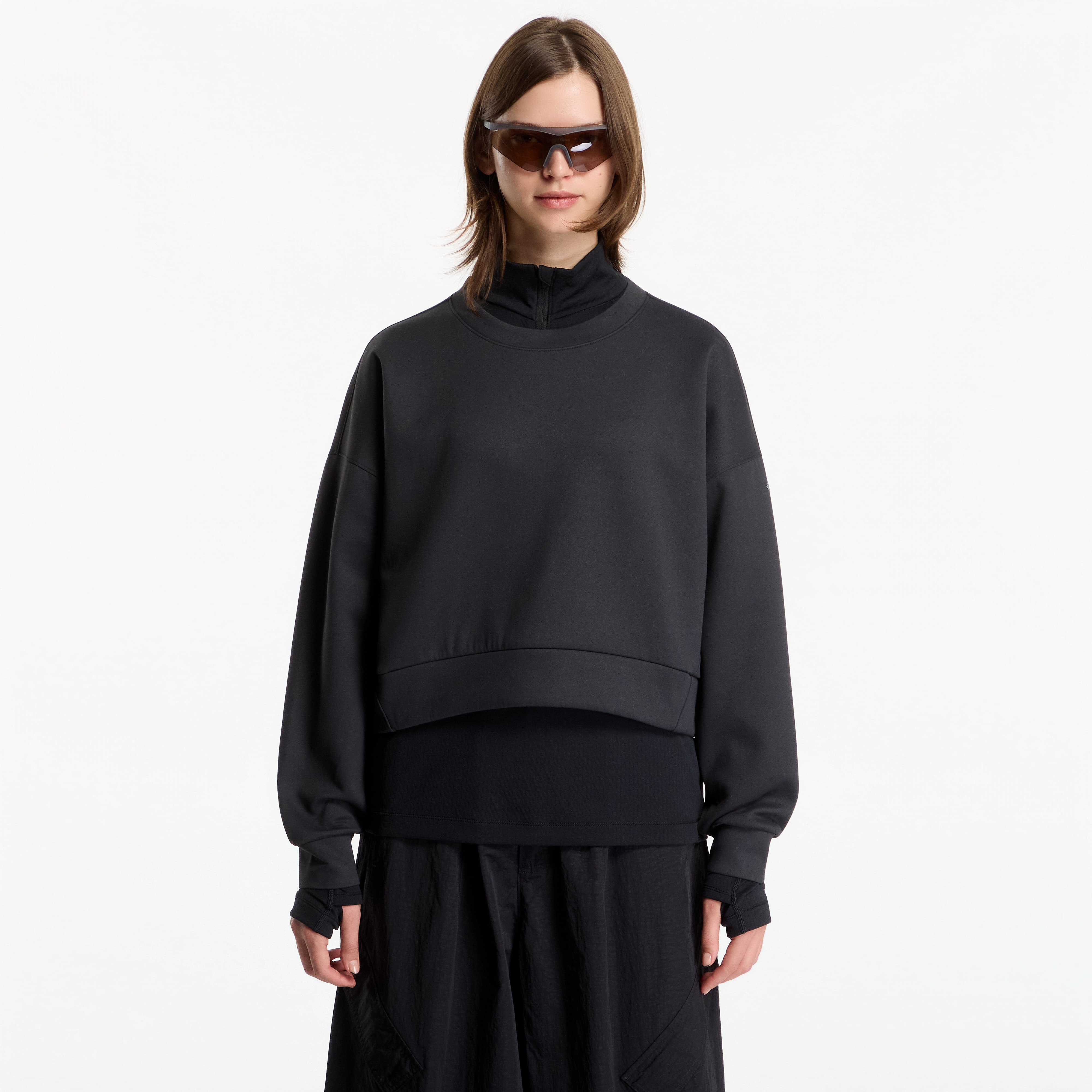 Суитшърт Columbia Amazesweats™ Heavyweight Crew Black L