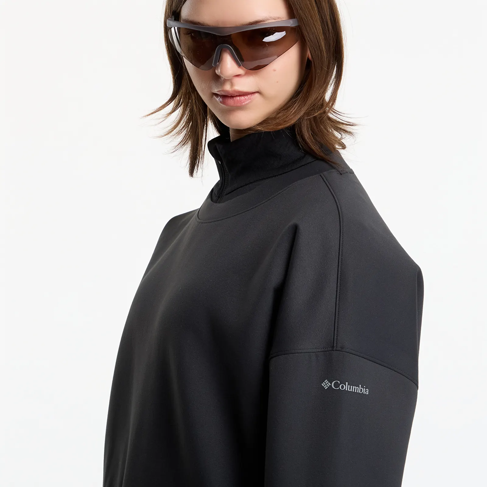 Sweatjacken und Sweatshirts Columbia Amazesweats™ Heavyweight Crew Black