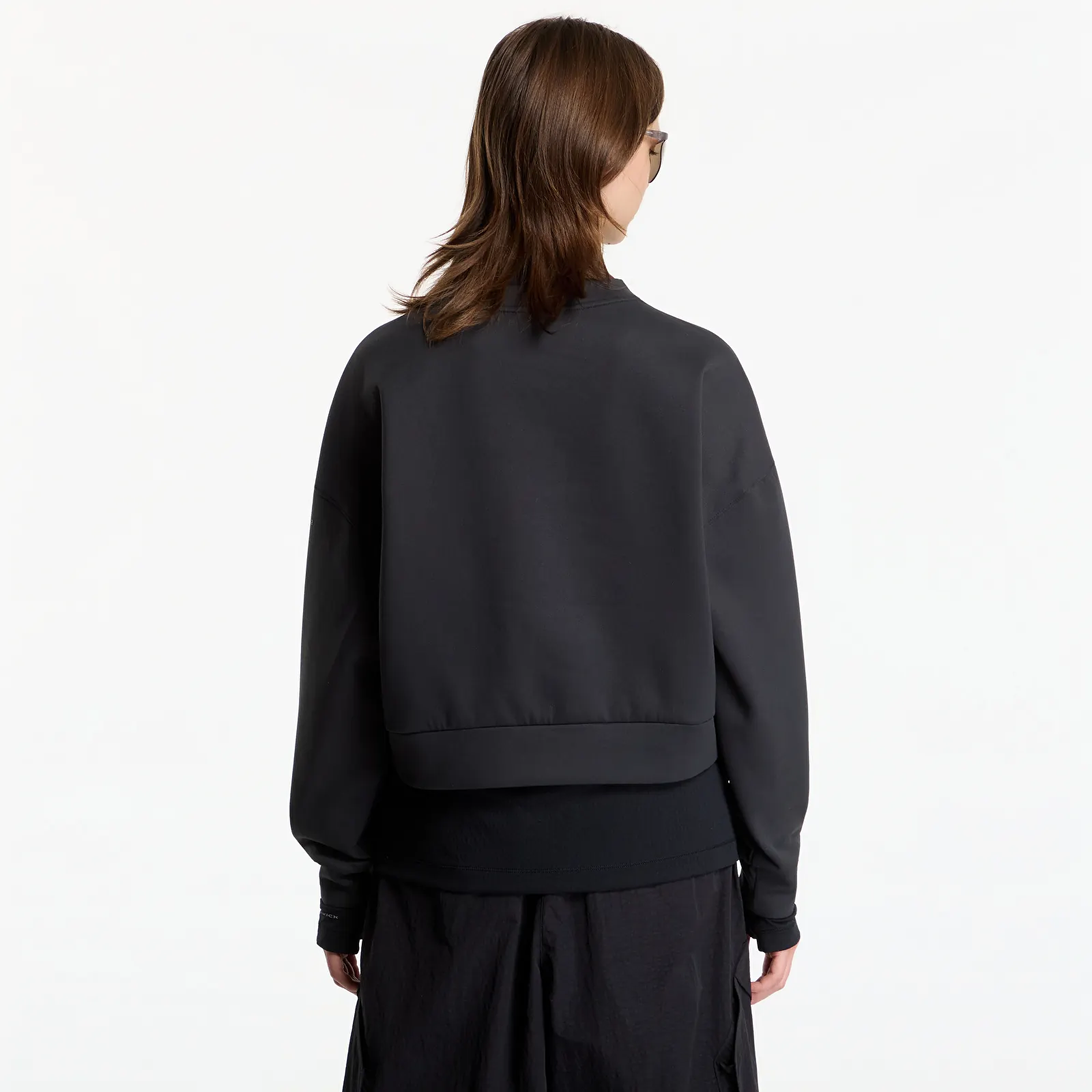 Sweatjacken und Sweatshirts Columbia Amazesweats™ Heavyweight Crew Black